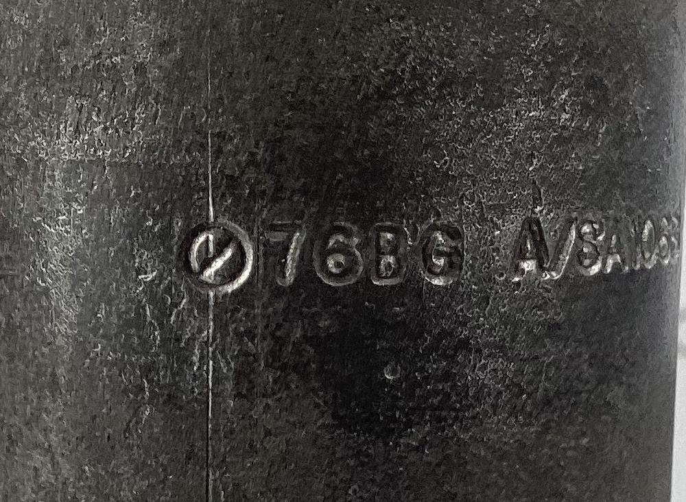 Nipple, 2"x10", SCH160