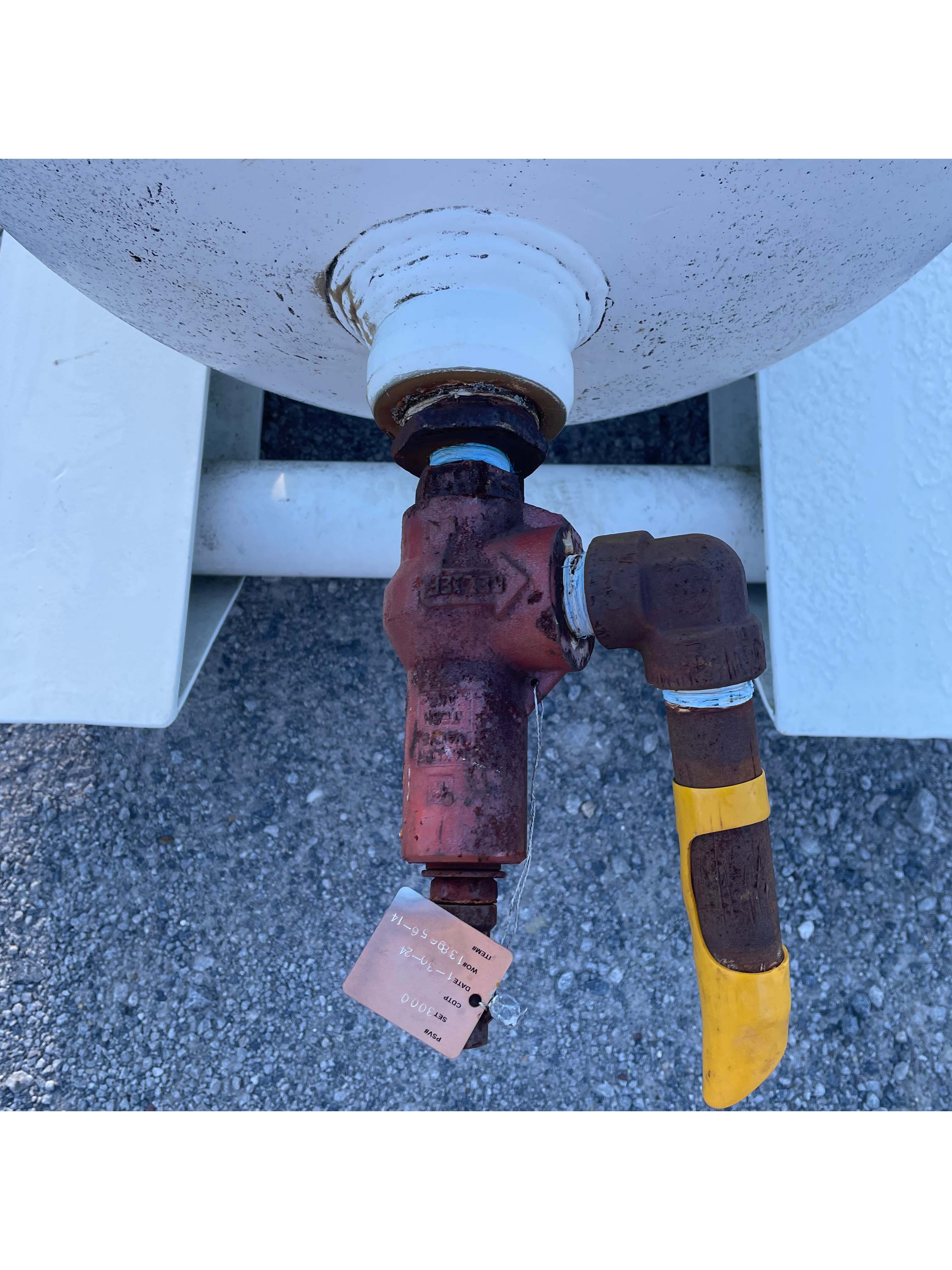 Used Sand Trap, Gravity, 24"x8', 3000#