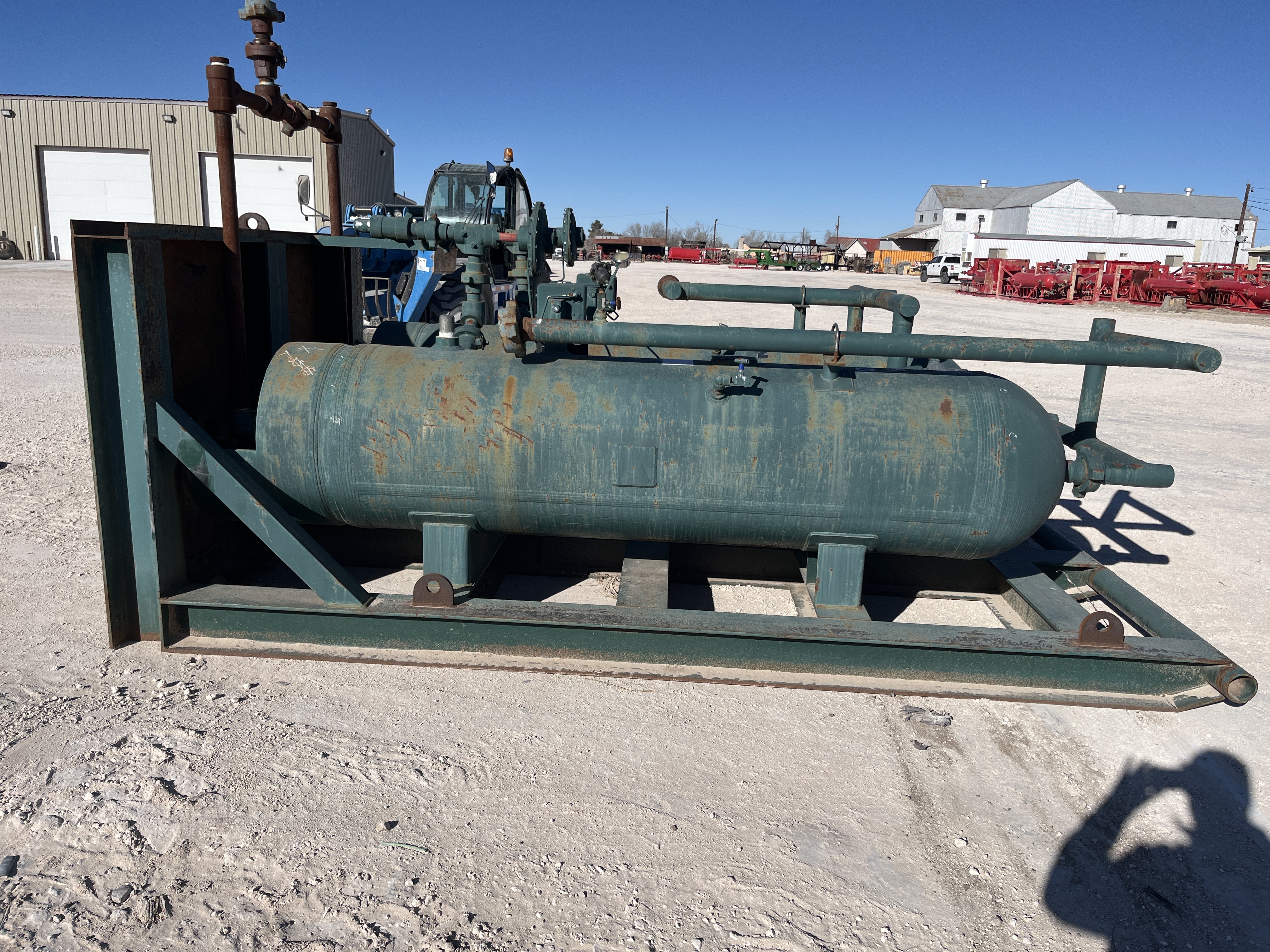 Used Sand Trap, Dual, Gravity, 30"x8', 3000#