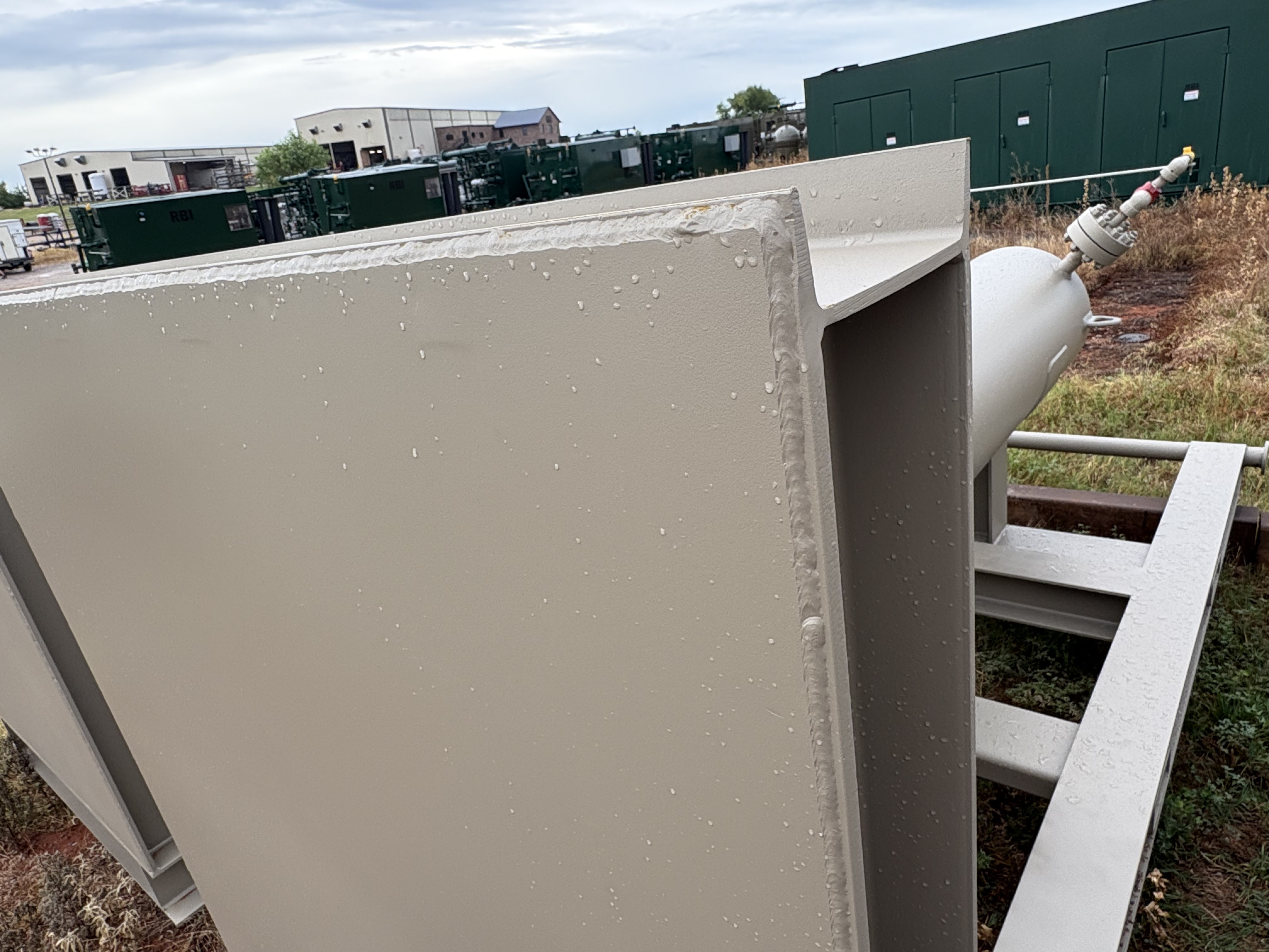 Sand Trap, Cyclonic, 24"x8', 5000#