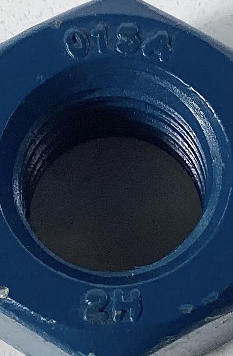 Stud, THD, 5/8"-11" x 4", Teflon