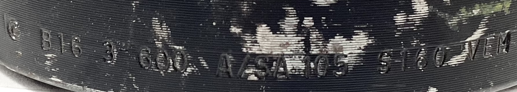 Flange, Pipe, 3", RFWN, 600, SCH 160