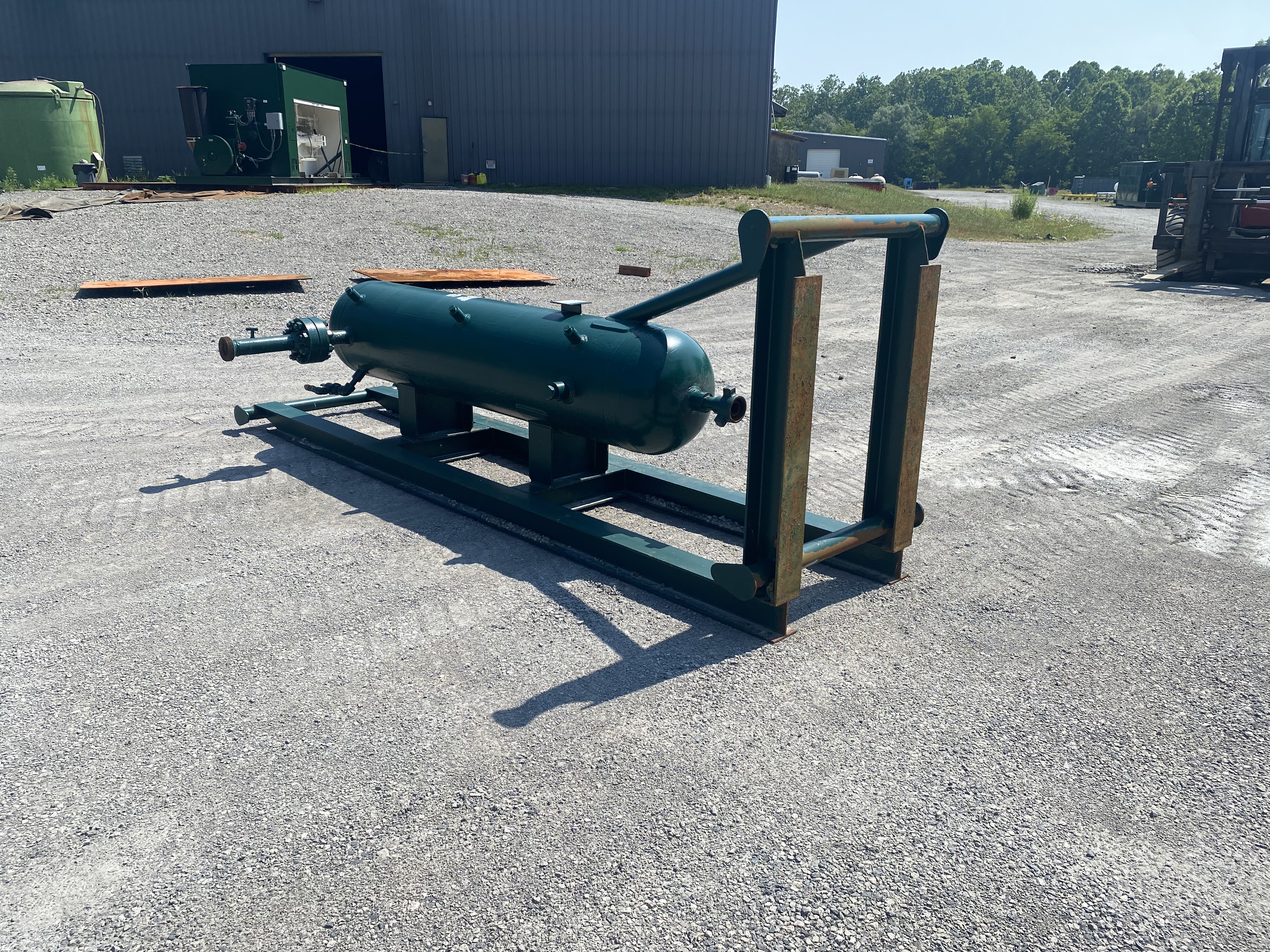 Used Sand Trap, Gravity, 24"x8', 5000#