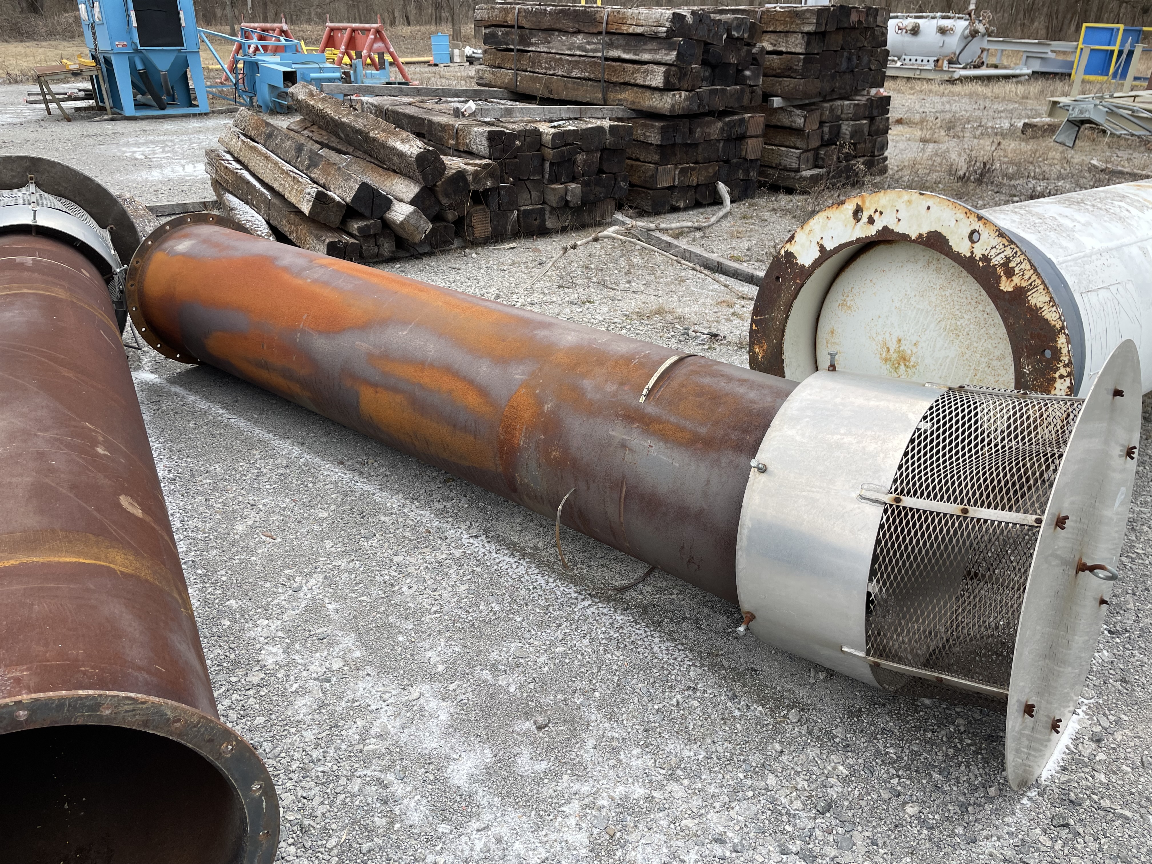 Refurbished Line Heater, 2.5 mmbtu, 4", 5000#
