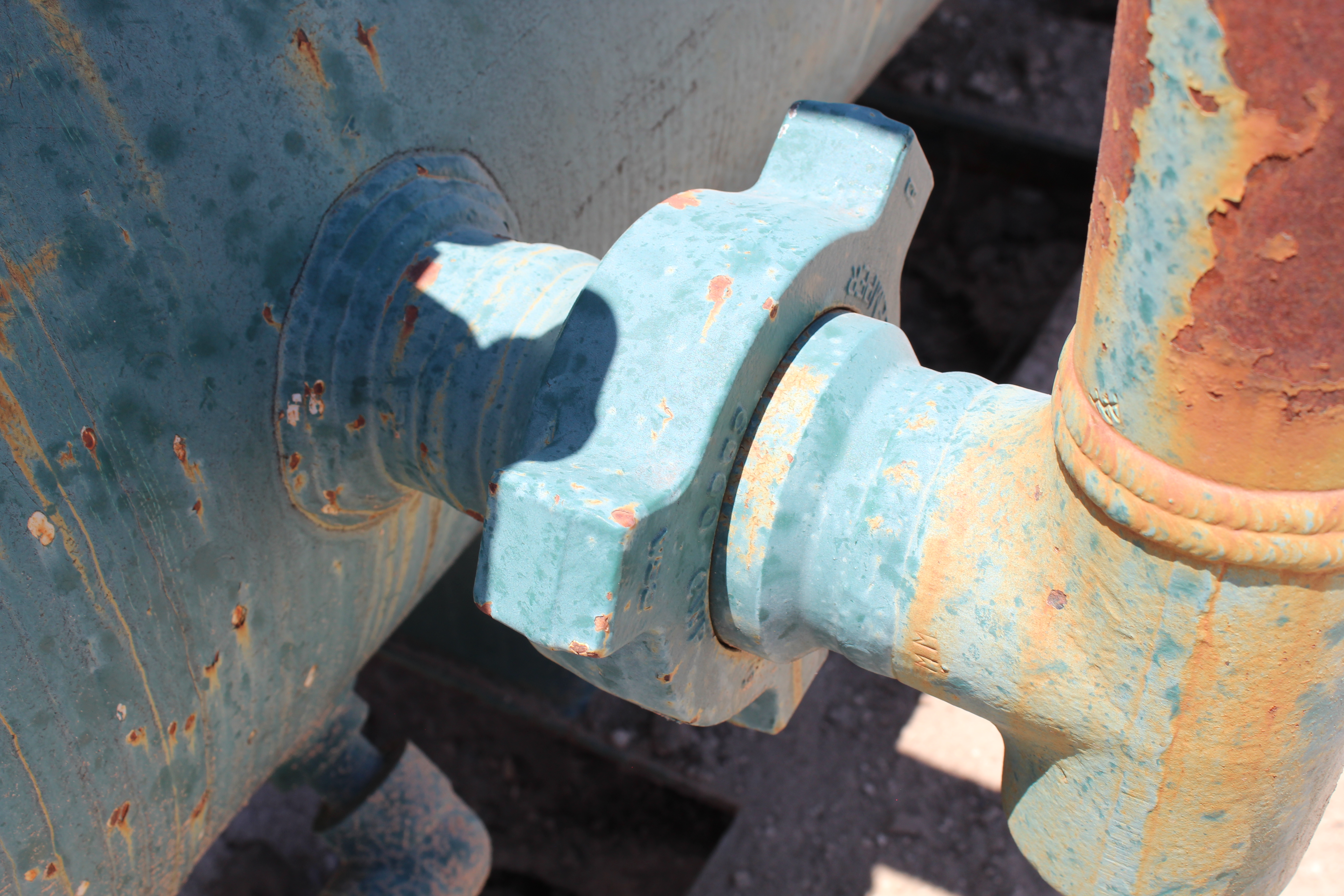 Used Sand Trap, Dual, Gravity, 30"x8', 3000#