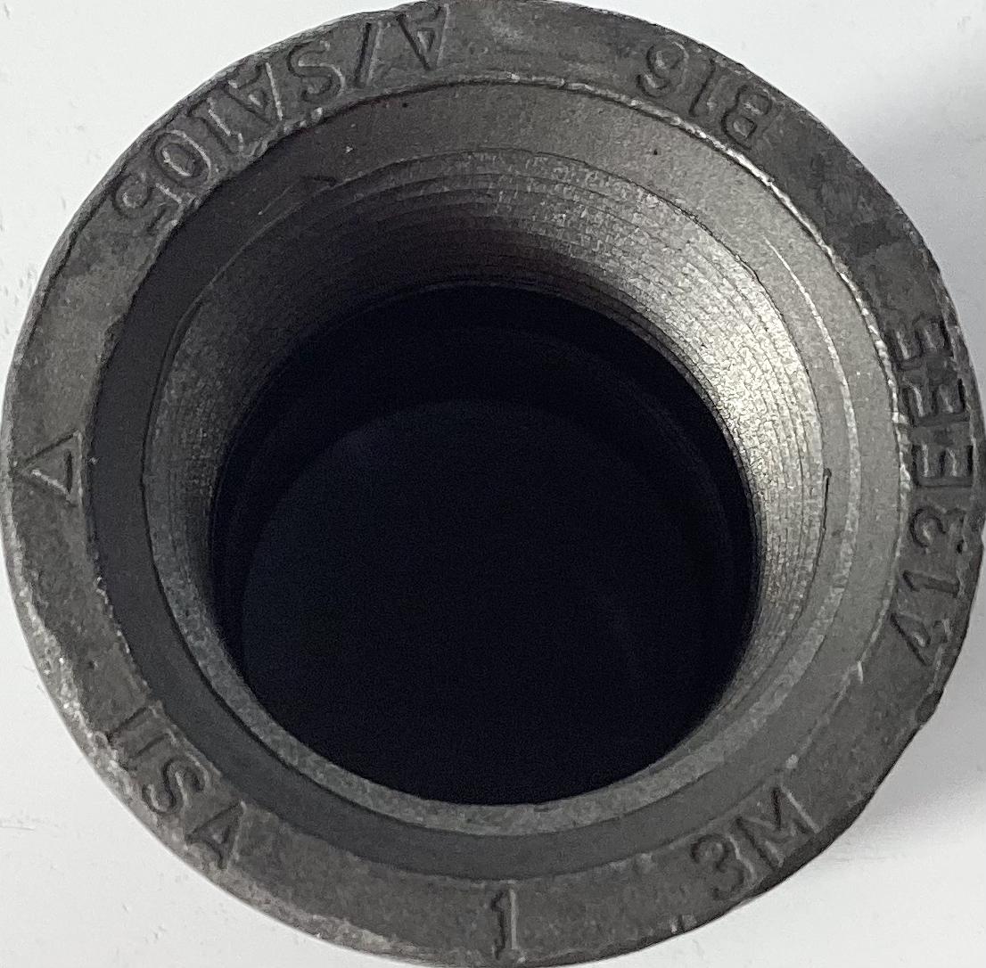 Coupling, THD, 1"xFull, 3M, SA105