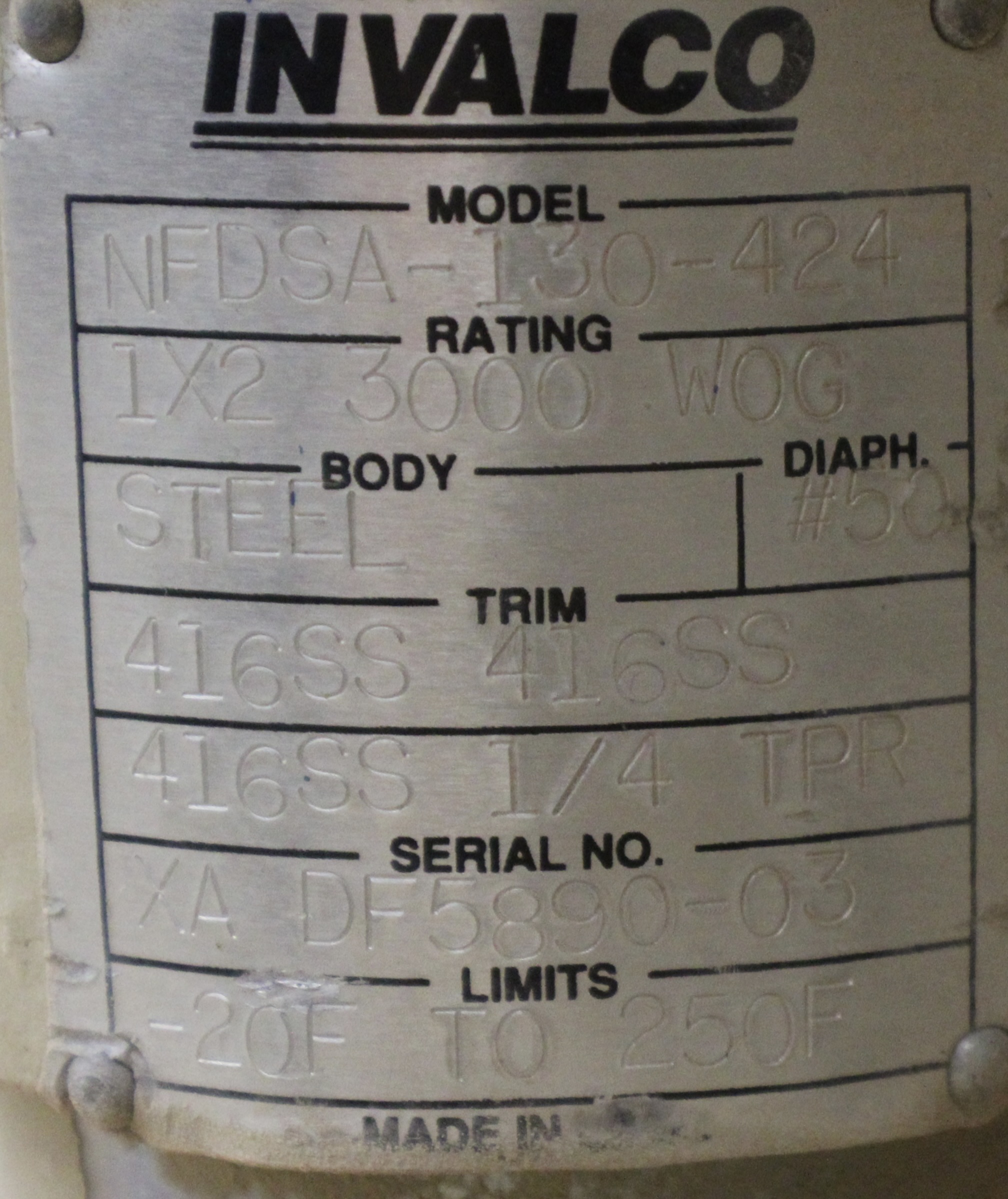 Used GPU, Single, 20"x10', 1422, 1 mmbtu