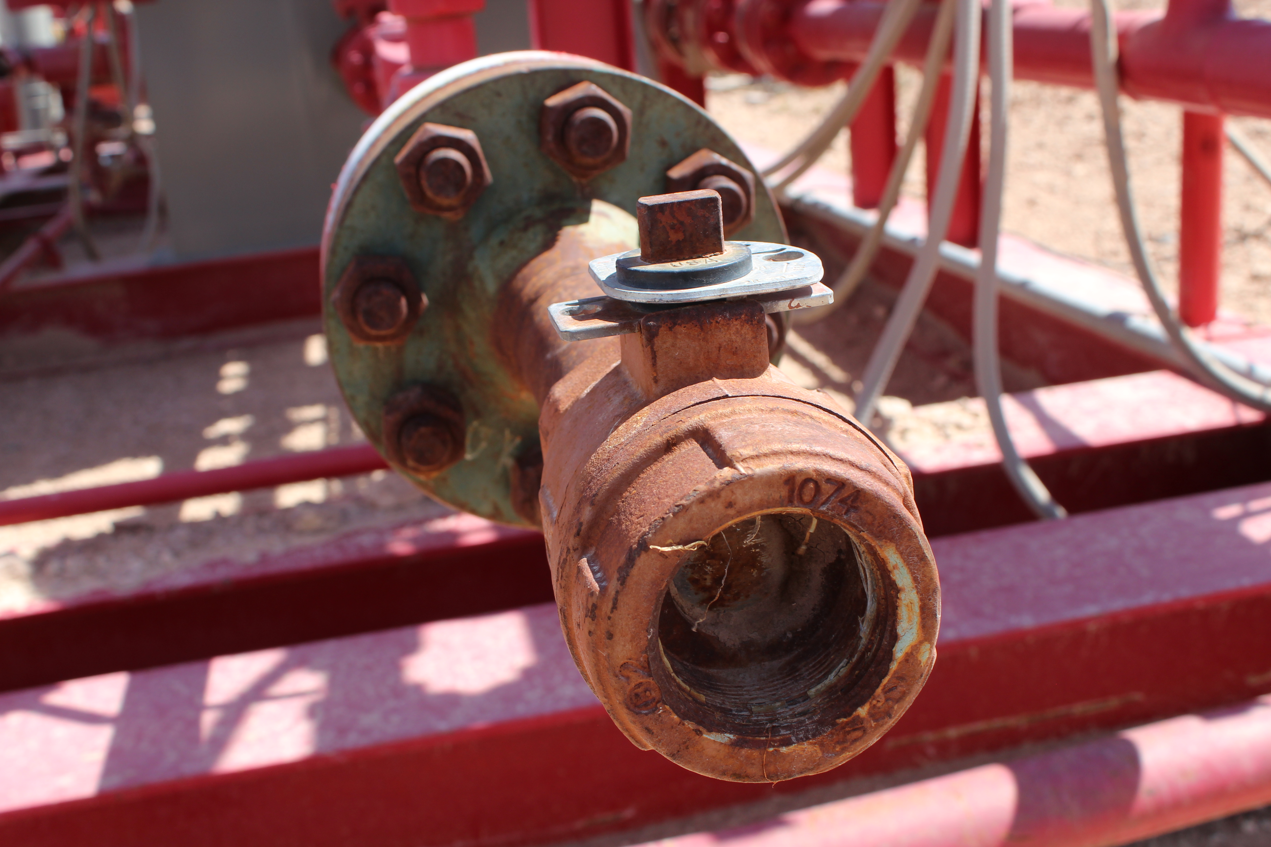 Used 2015 Ameri-Fab 48"x10', 1440#