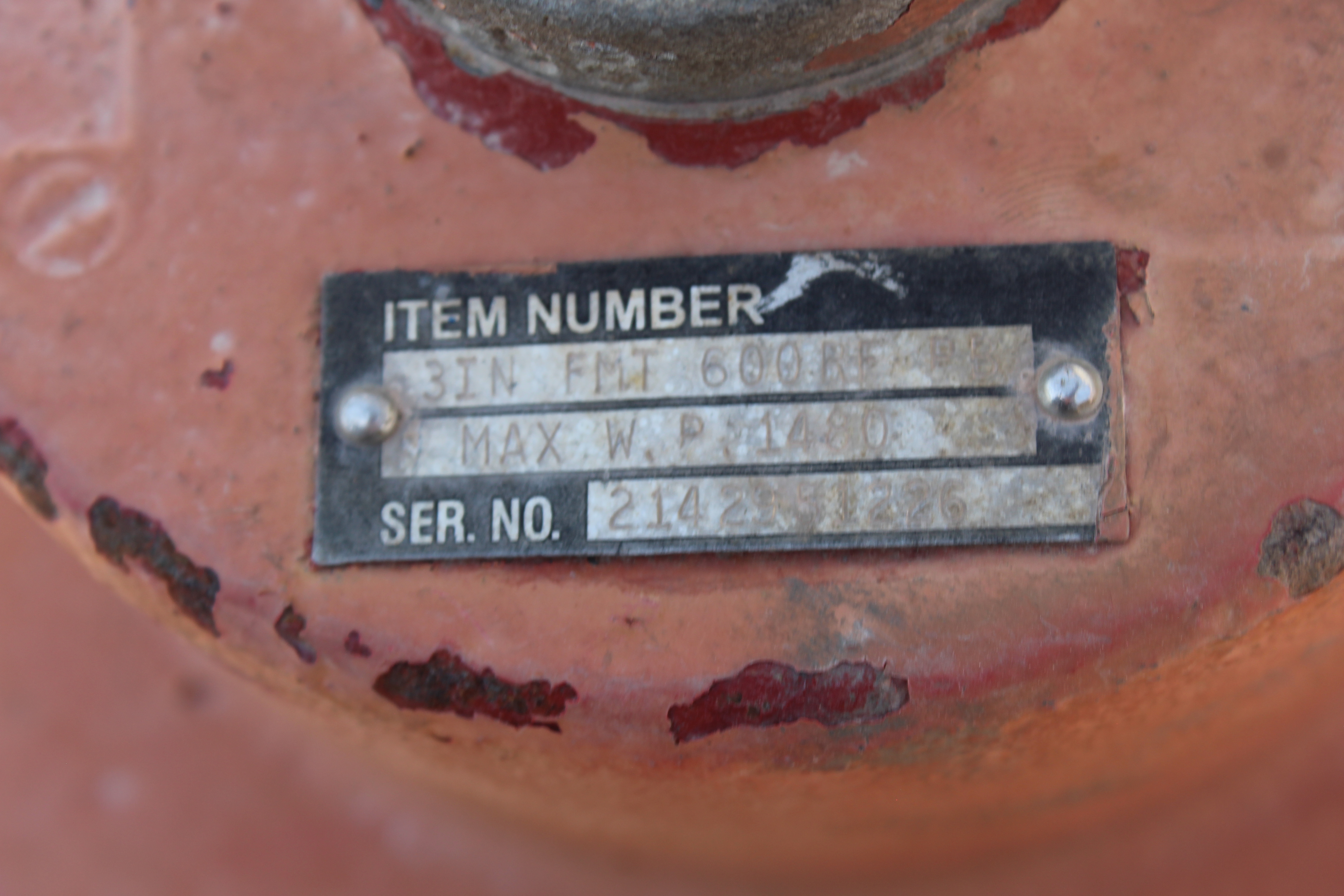 Used Separator, Horizontal, 3P, 48"x10', 1440#