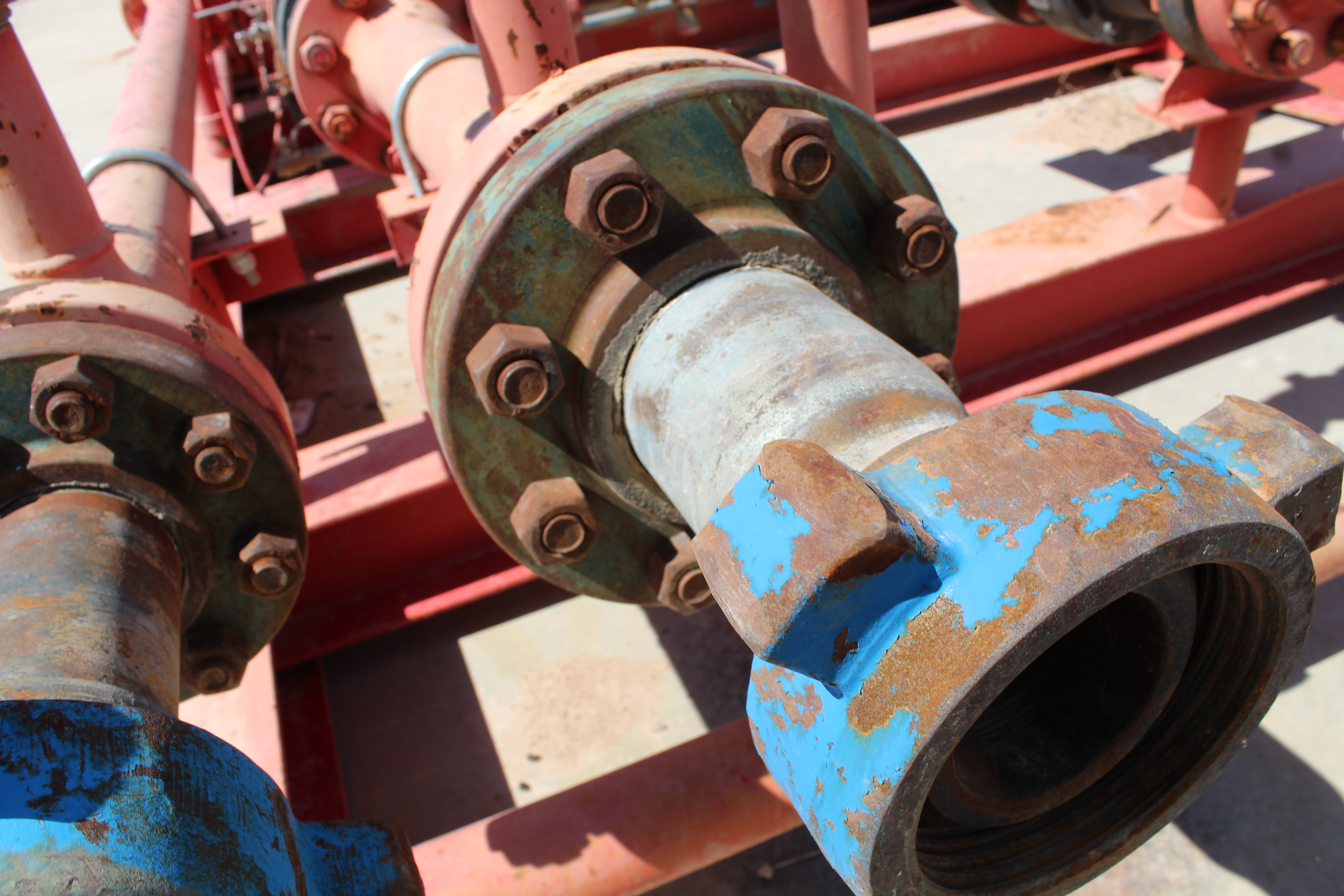 Used Separator, Horizontal, 3P, 48"x10', 1440#