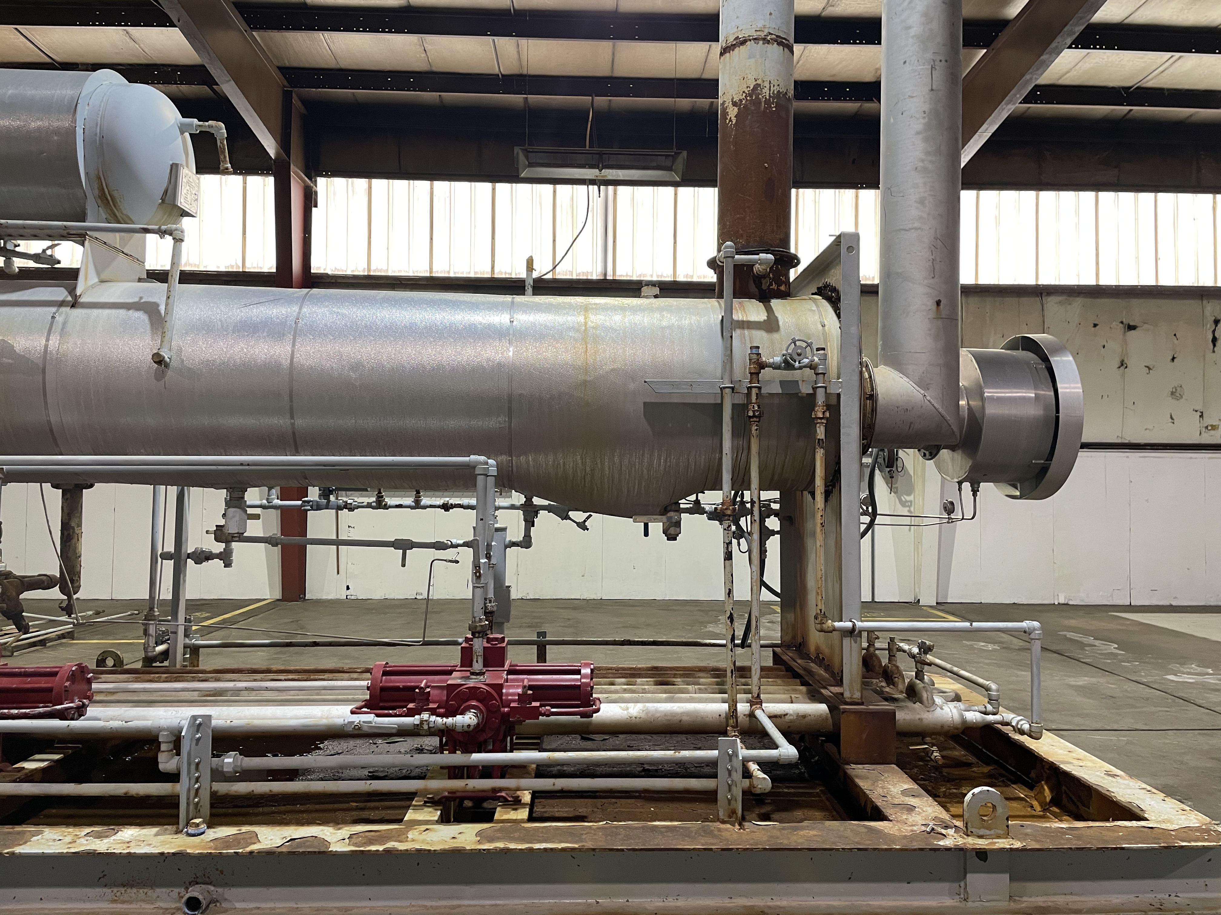 Used Dehy, Regen, 500 MBTU