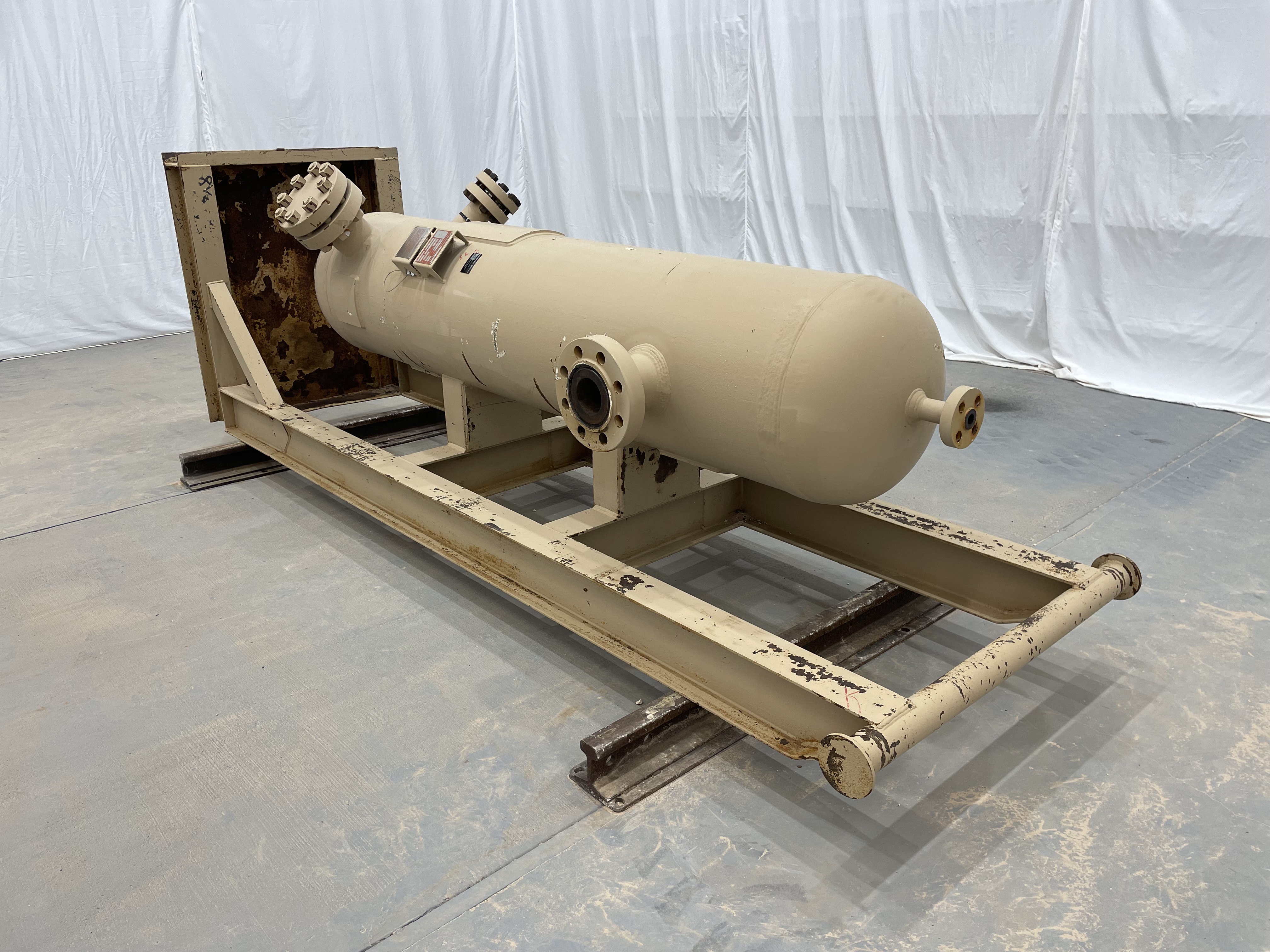 Used Sand Trap, Gravity, 24"x8', 3000#