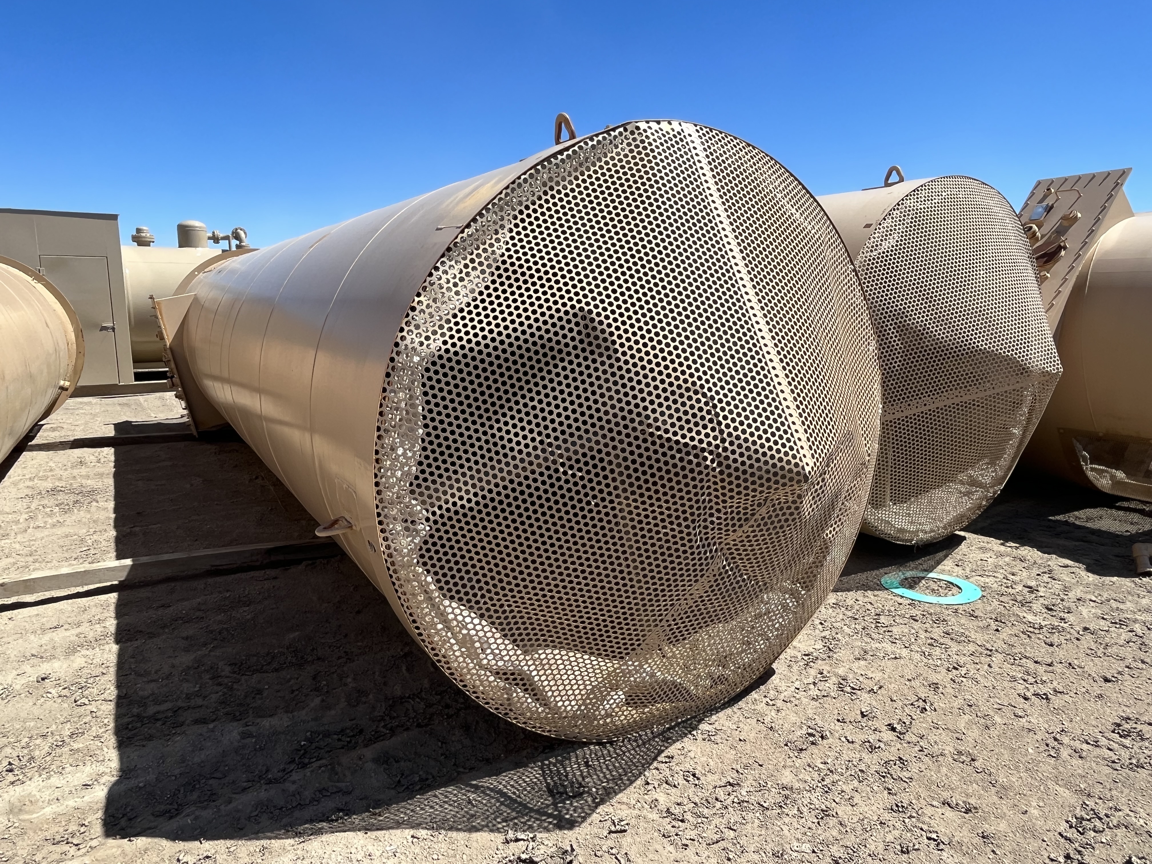 Used Combustor / Flare, 84"x30', 53 MMBtu/hr