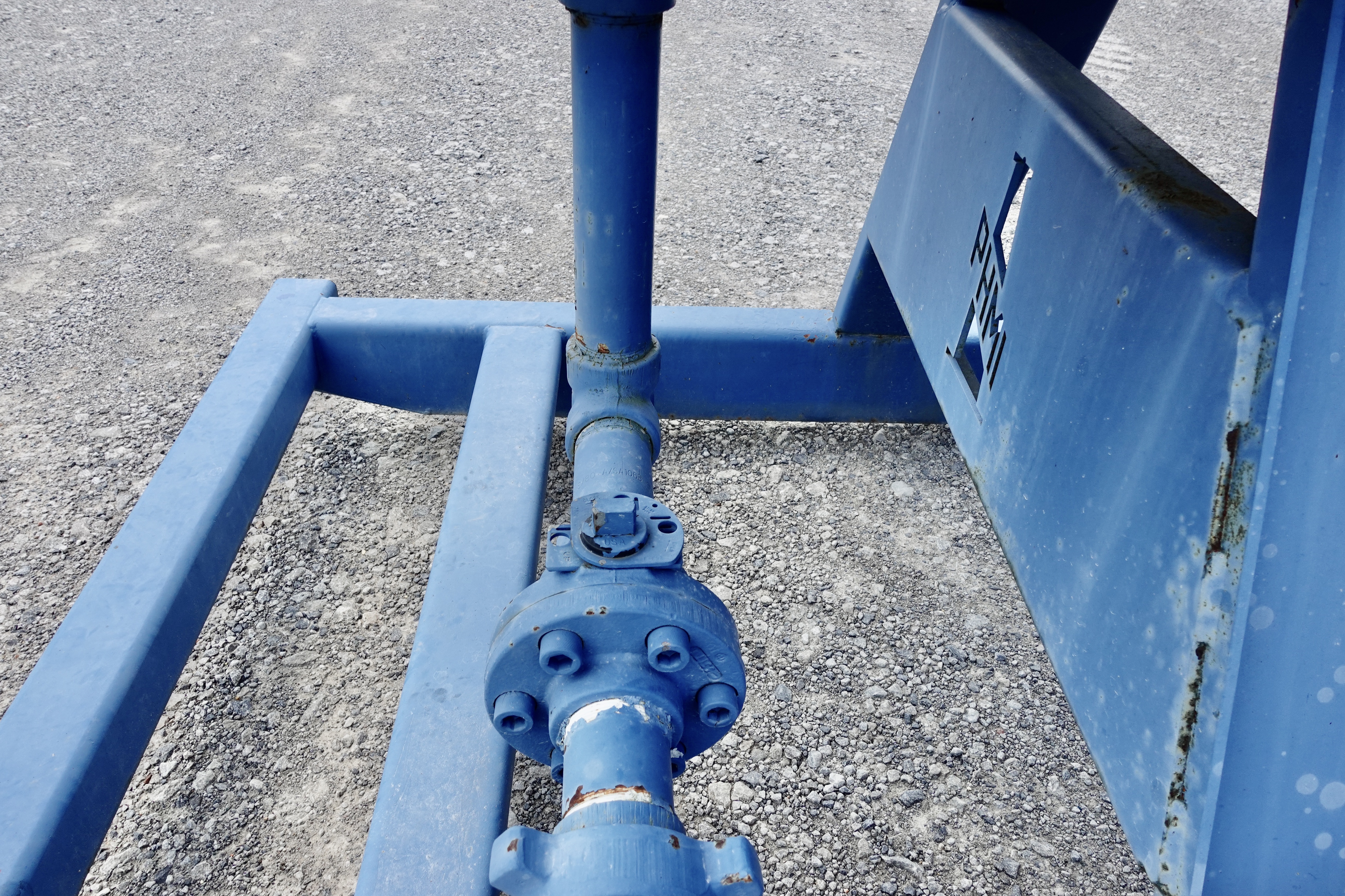 Used Separator, Horizontal, 2P, 42"x8', 250#