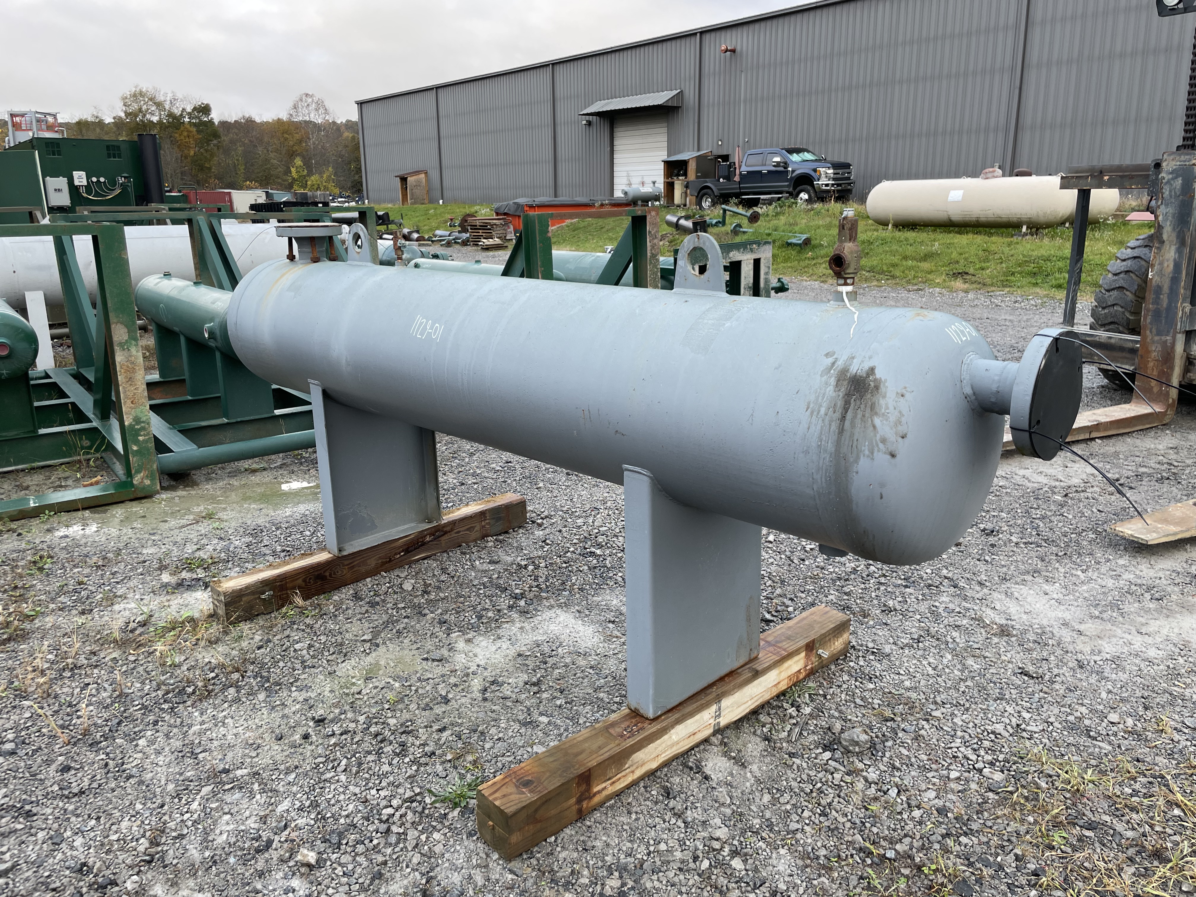 Used Separator, Horizontal, 2P, 24"x10', 1440#