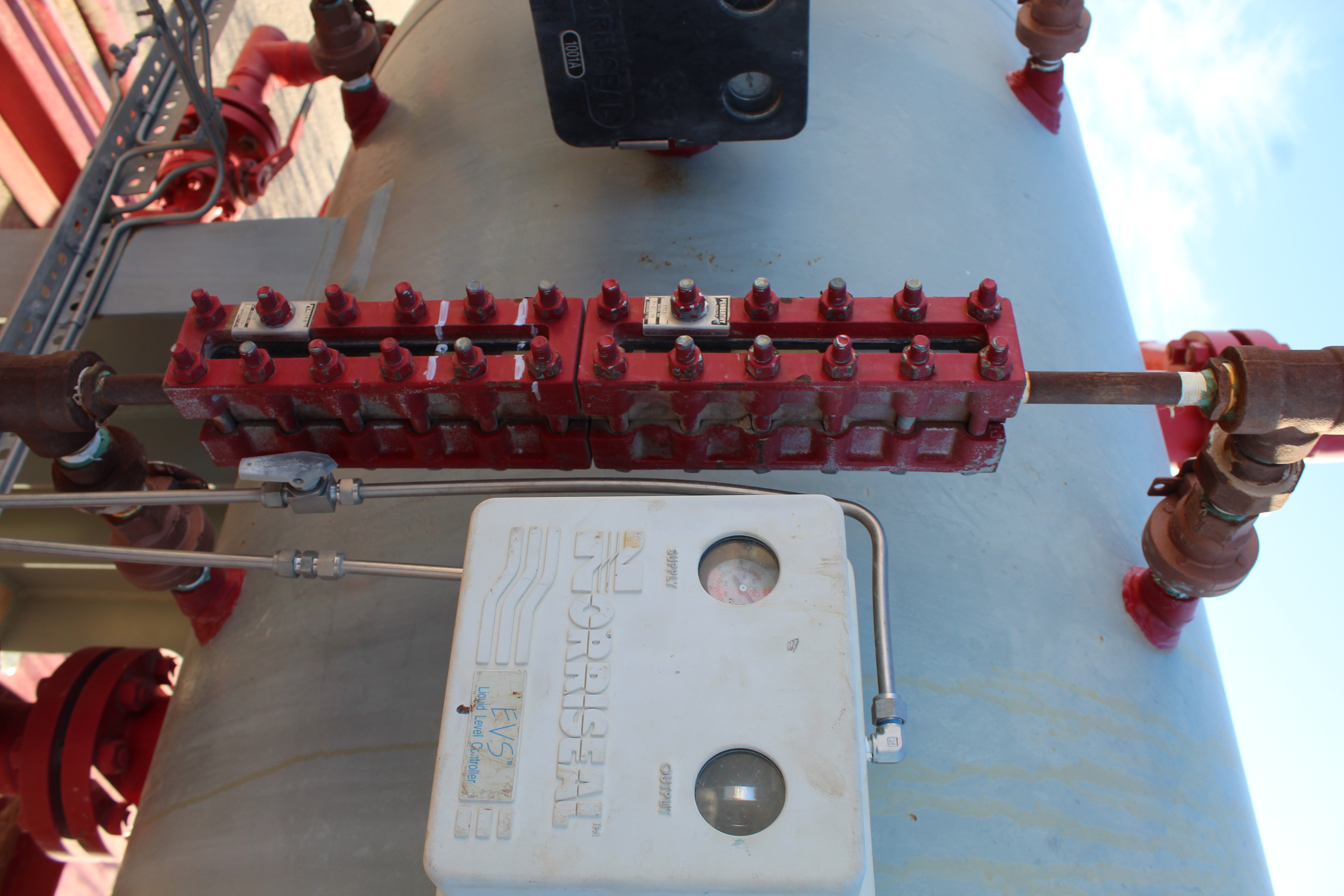 Used Separator, Horizontal, 3P, 48"x10', 1440#