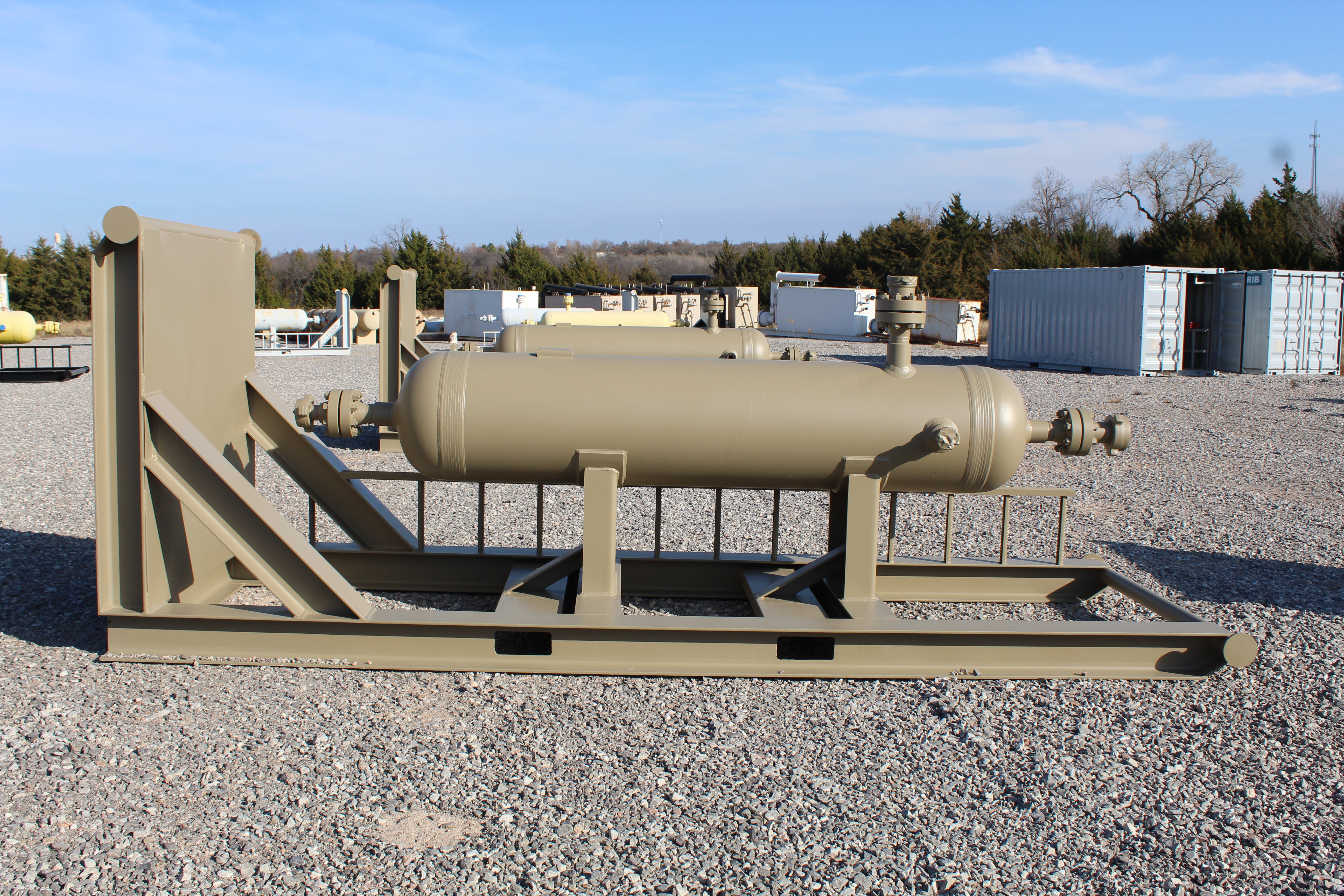 Sand Trap, Cyclonic, 24"x8', 10000#