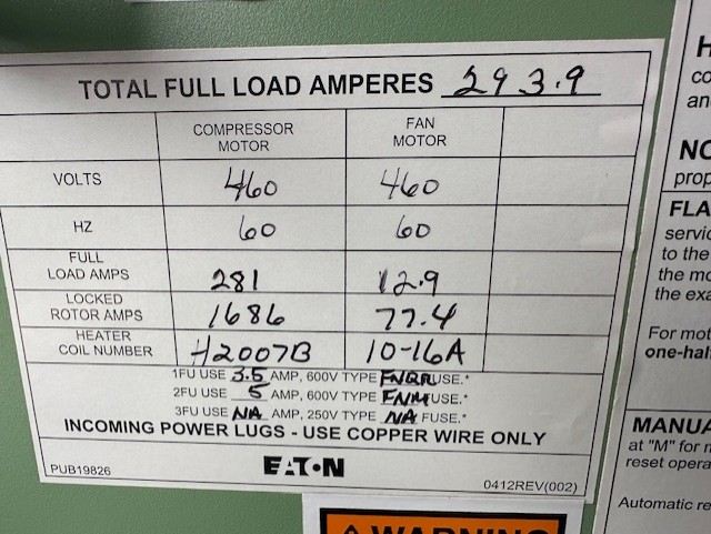 Instrument Air Package, 500HP