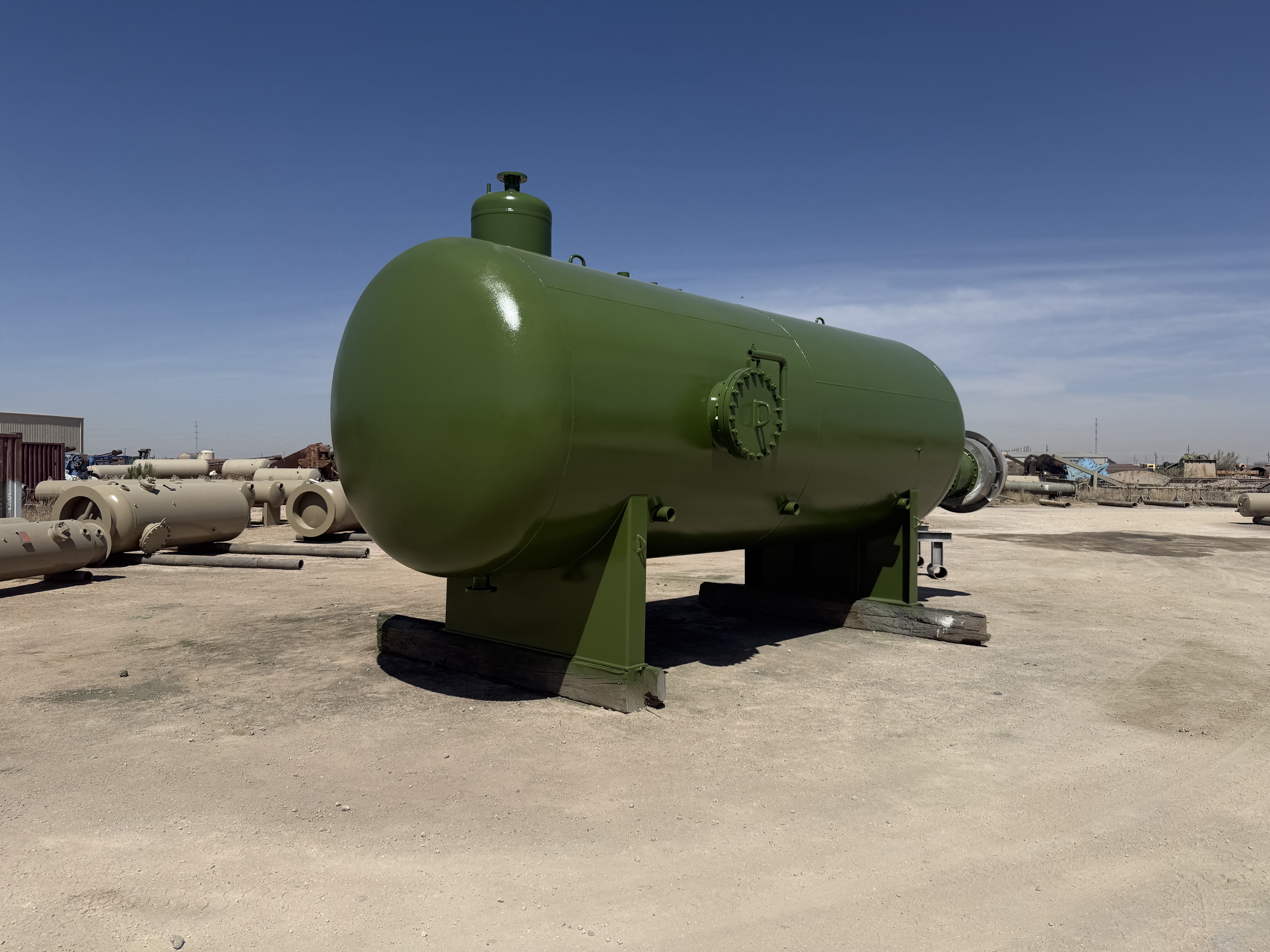 Heater Treater, Horizontal, 8'x20', 125#