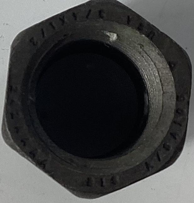 Bushing, Hex, THD, 3/4"x1/2", MNPT/FNPT, 6M, SA105