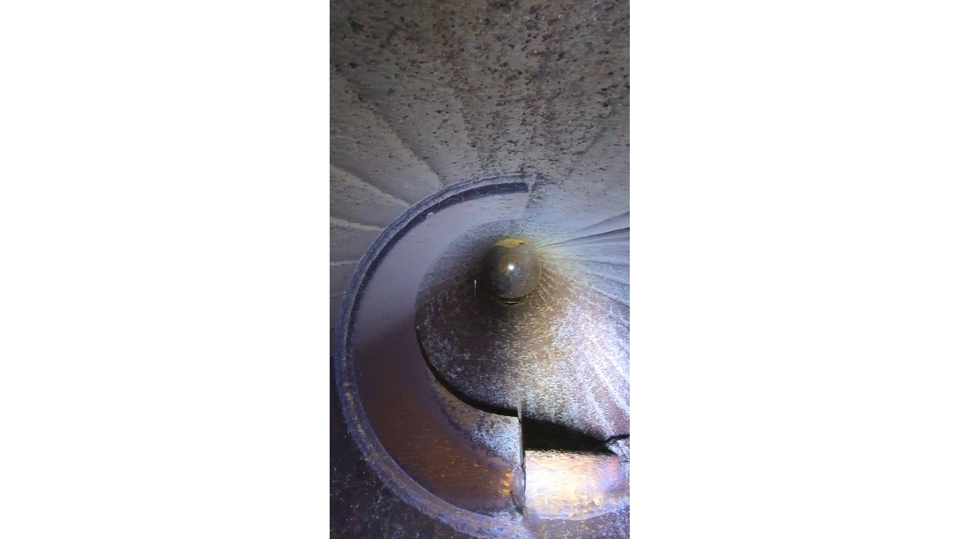 Used Sand Trap, Cyclonic, 30"x10', 5000#