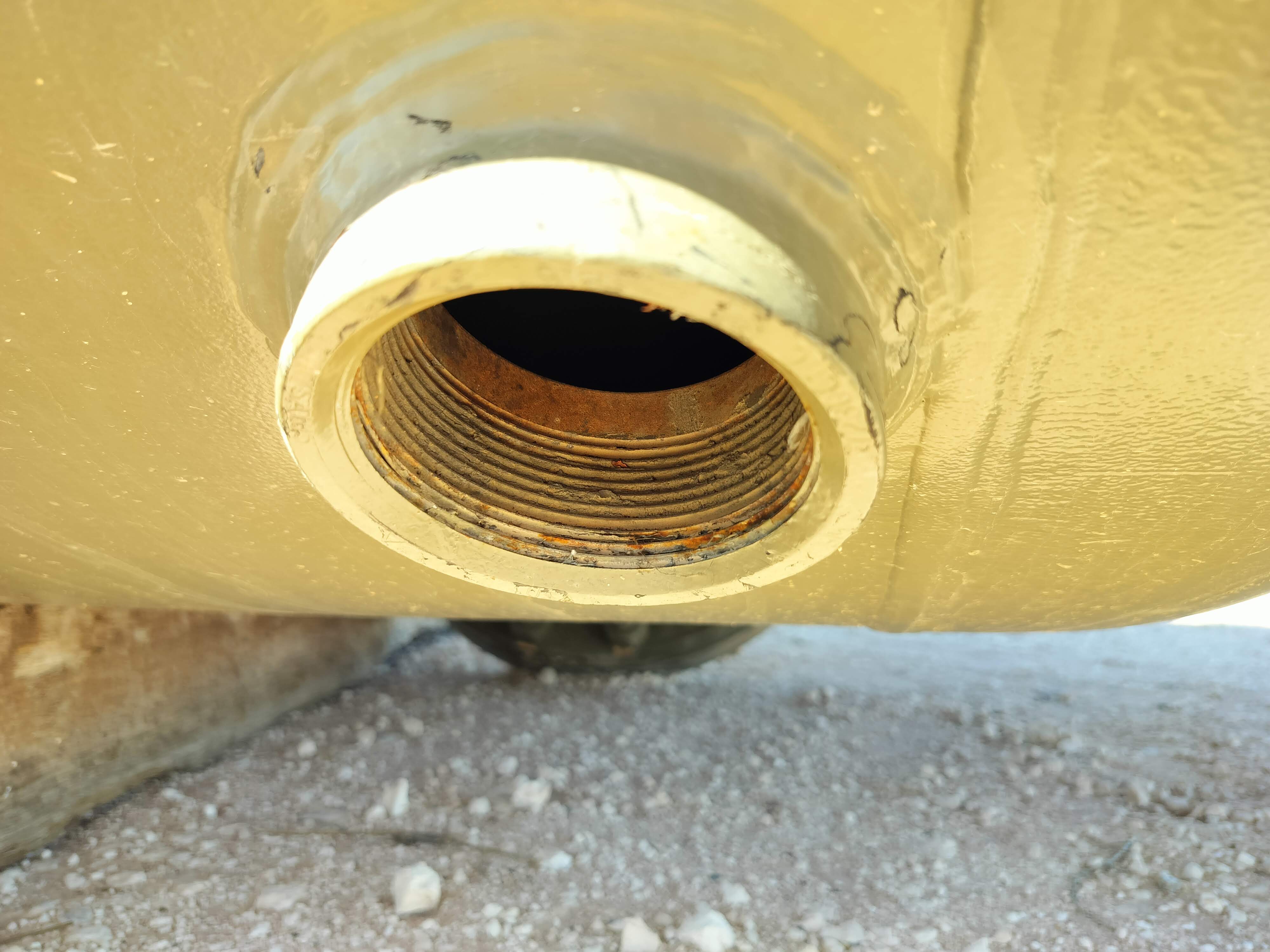 Used Separator, Vertical, 2P, 48"x20', 250#