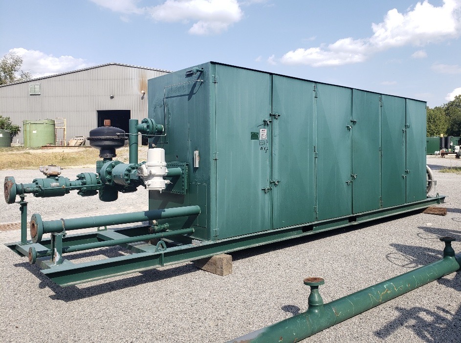 Used GPU, Single, 24"x10', 1440, 1 mmbtu, 3" 5000#