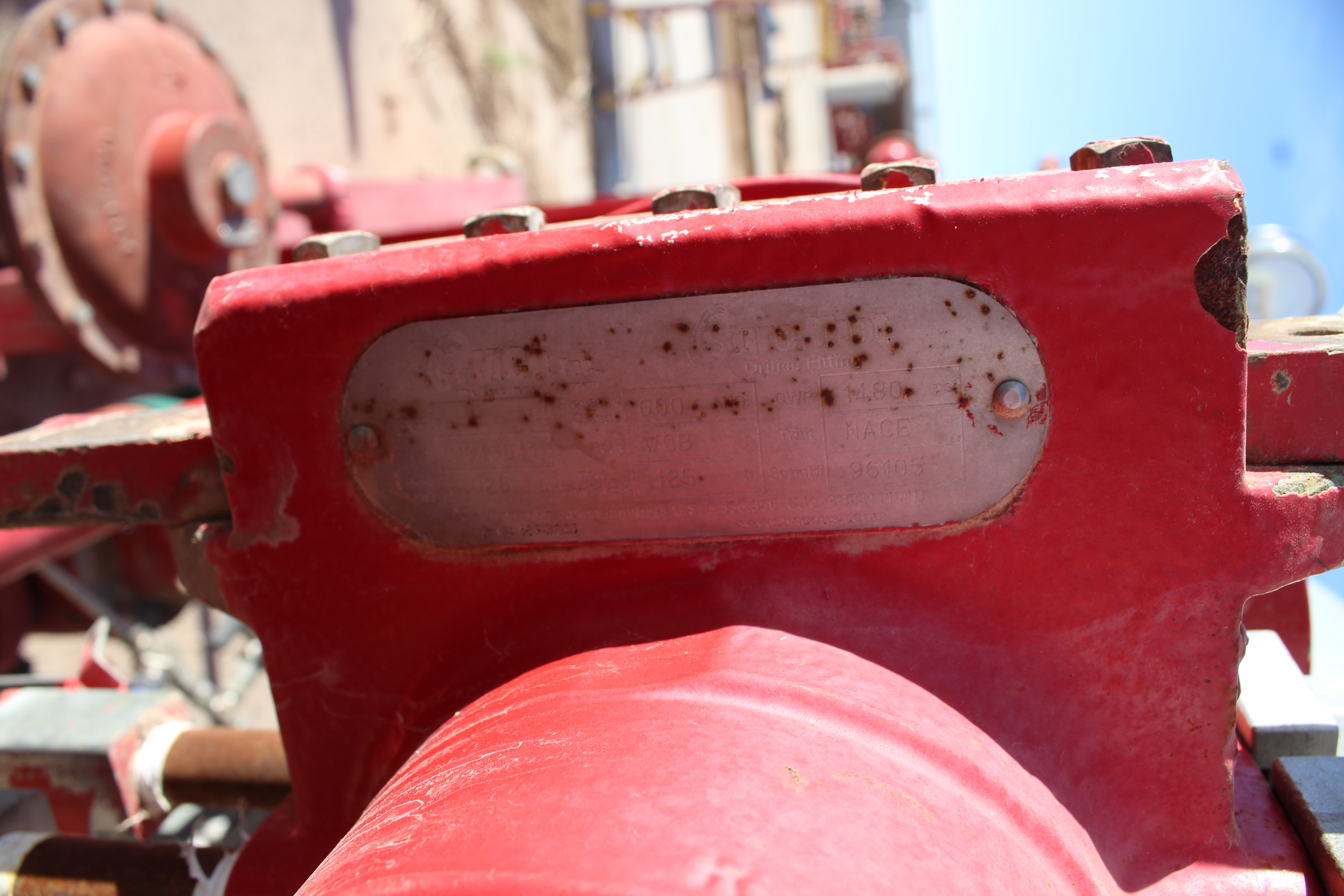 Used Separator, Horizontal, 3P, 48"x10', 1440#