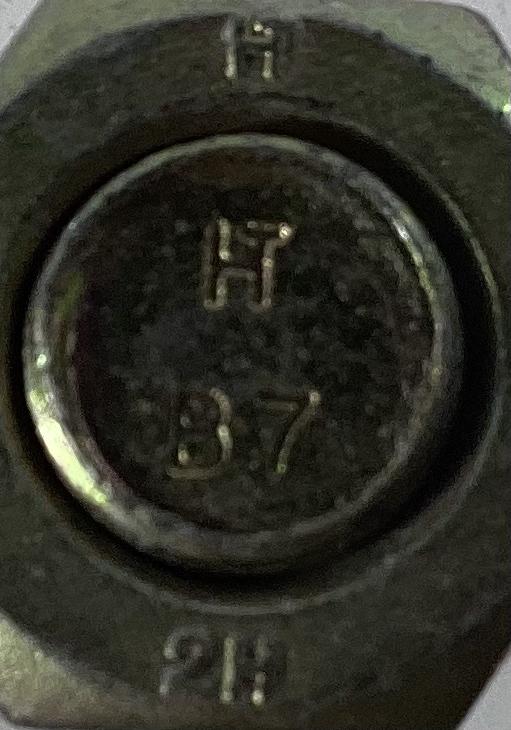 Stud, THD, 3/4"-10x4-1/4", Cadmium