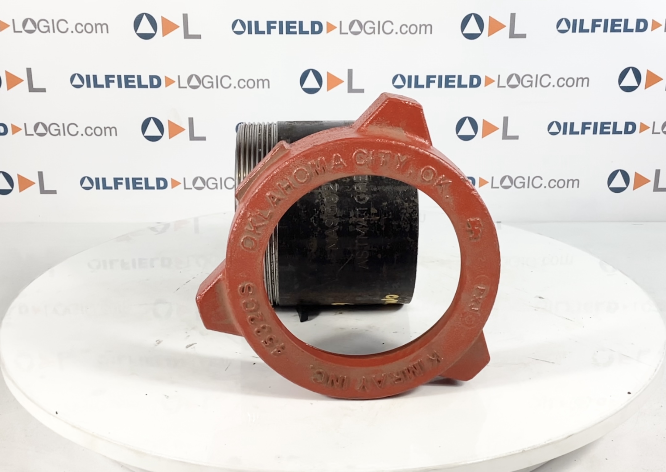 Closure, Hammer Union, 5" 1500# PSI, WN, Kimray