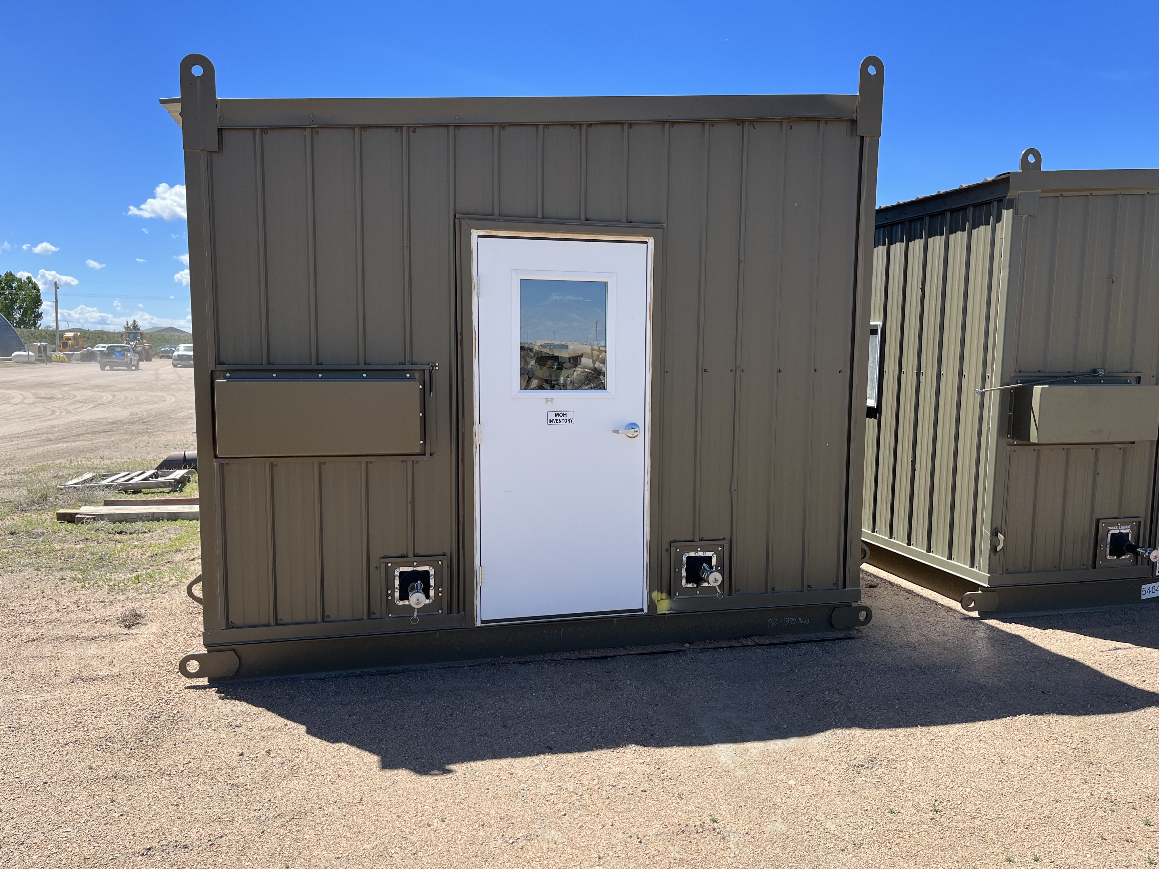 Flare Knockout, 36"x8', 250#
