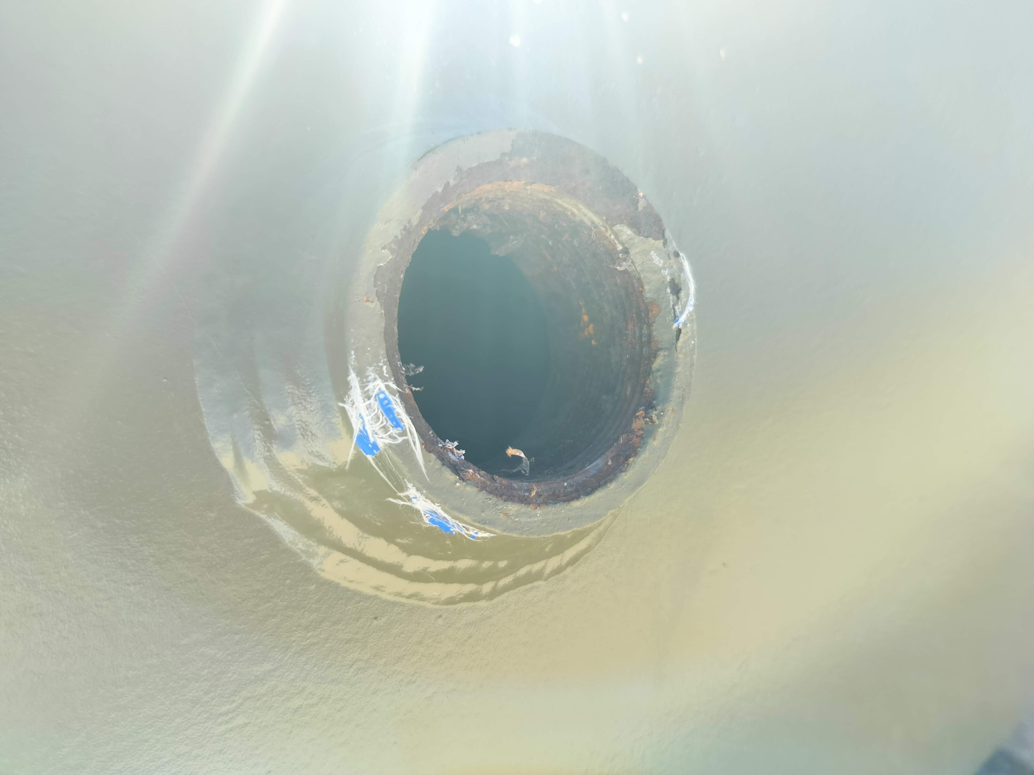 Used Separator, Vertical, 2P, 48"x20', 250#