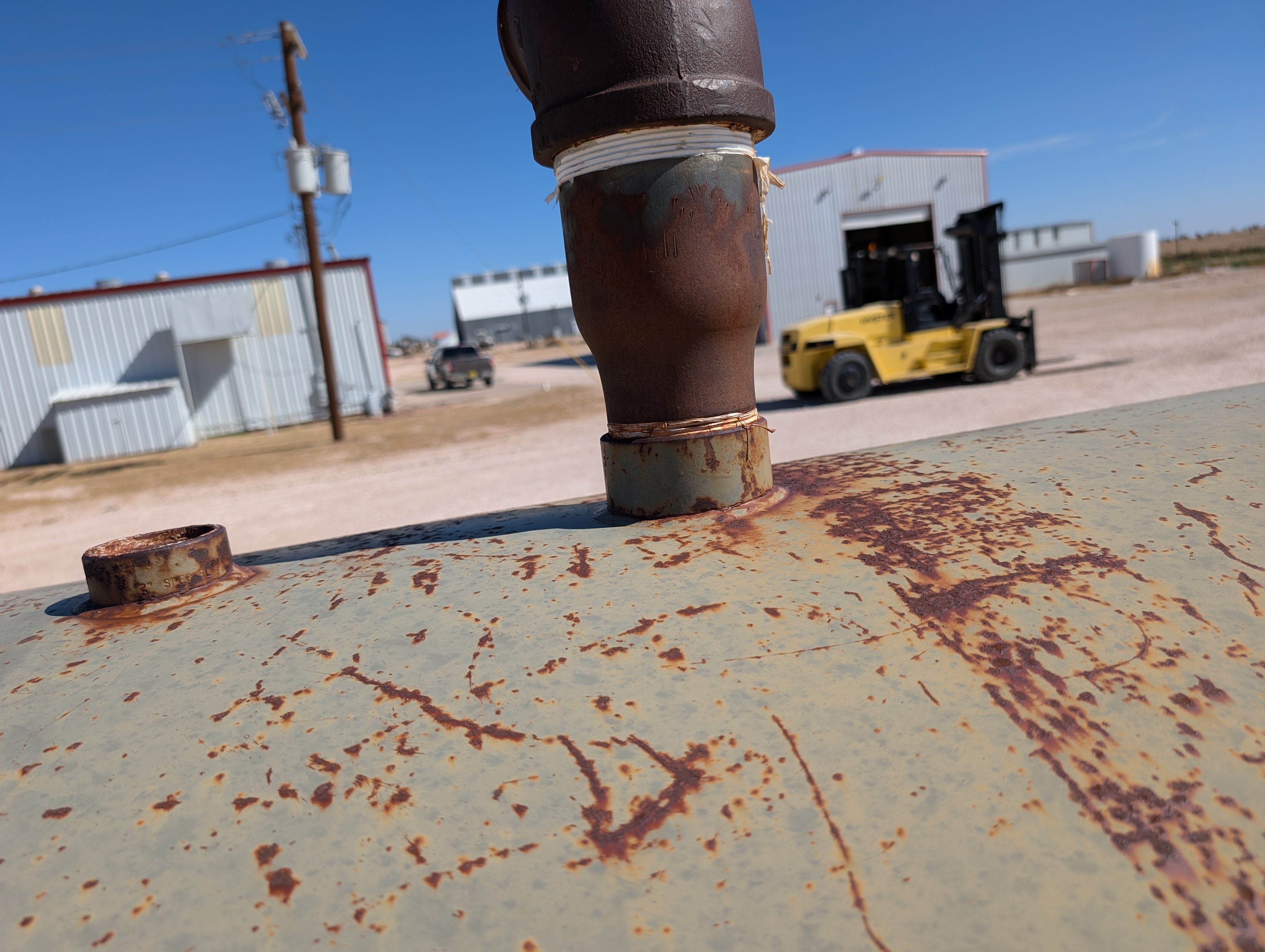 Used Separator, Horizontal, 2P, 72"x15', 75#