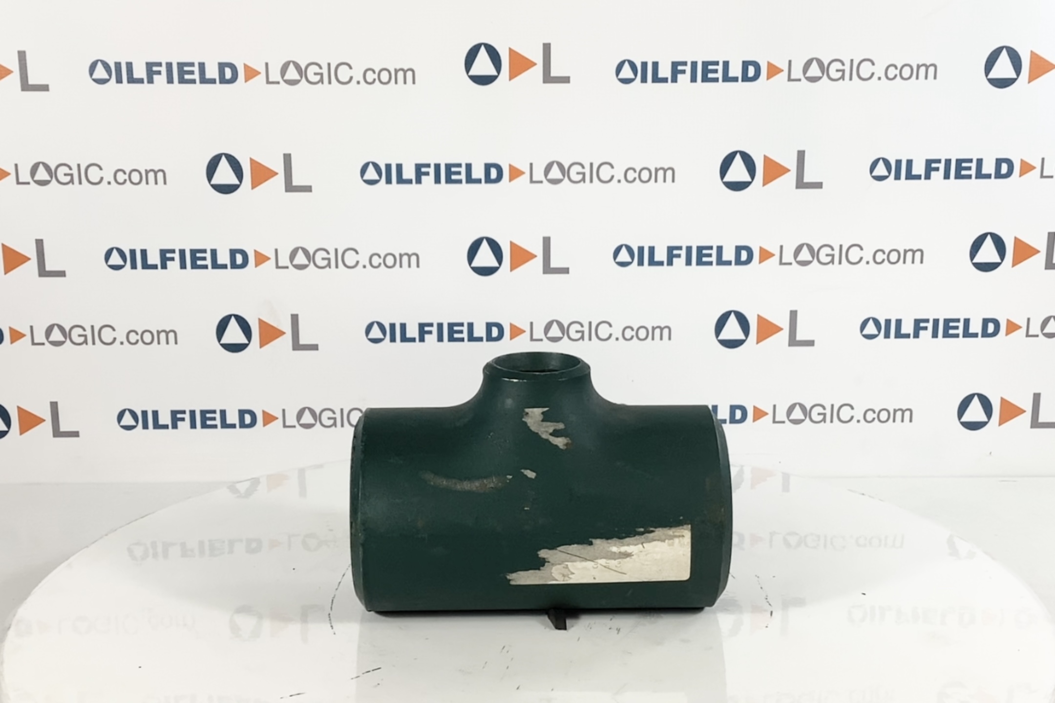 Tee, Reducing, Weld, 4"x2", XH