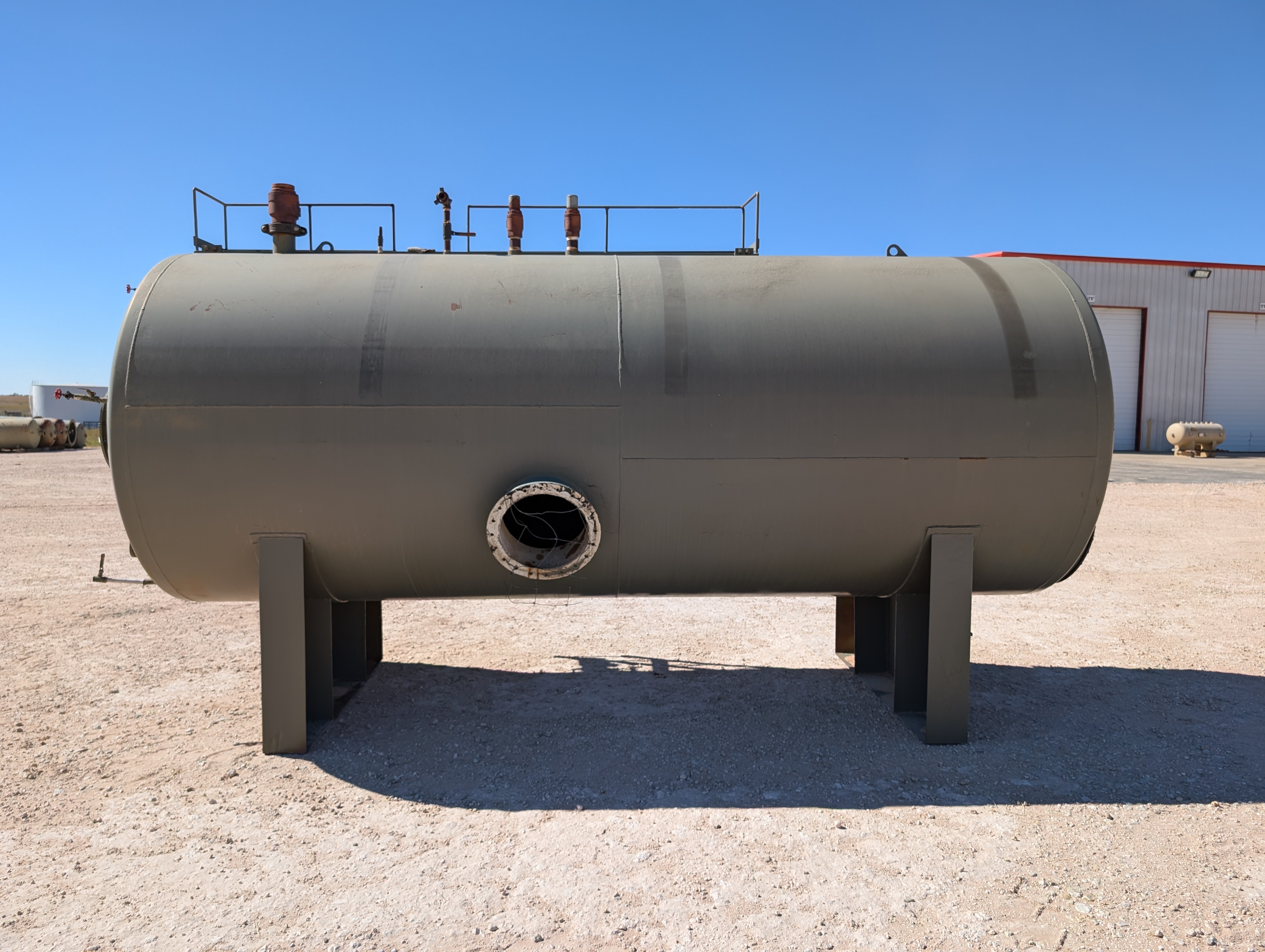 Used Separator, Horizontal, 2P, 72"x15', 75#