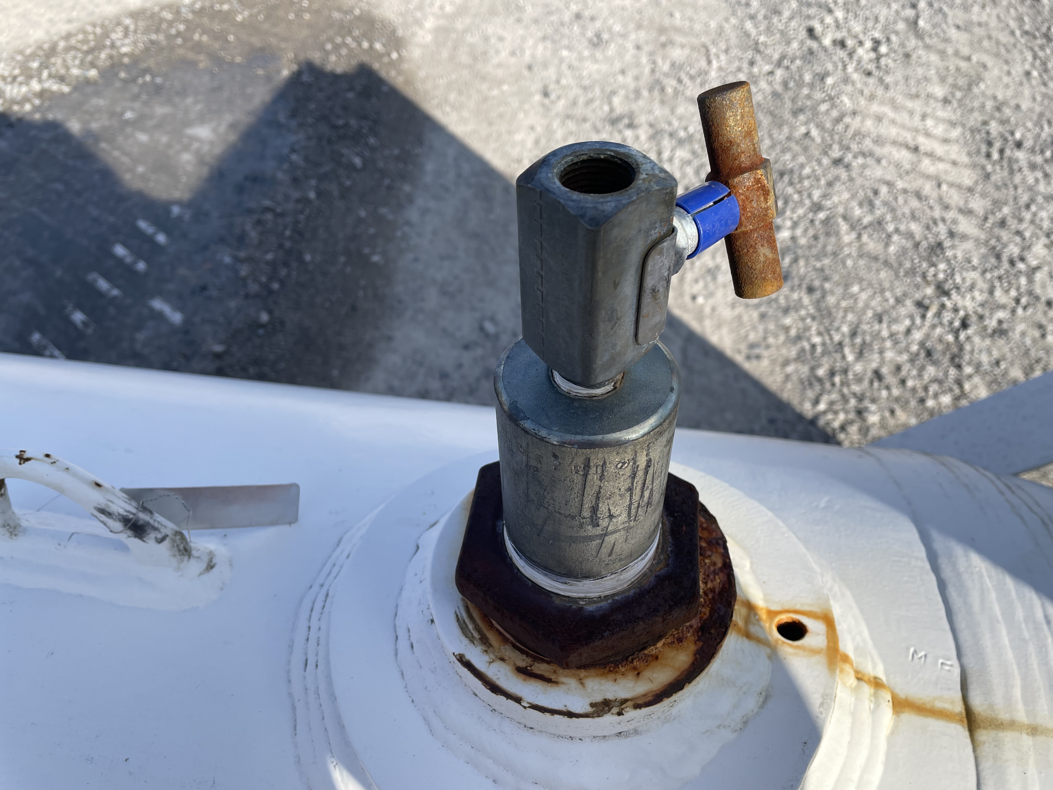 Used Sand Trap, Gravity, 24"x8', 3000#