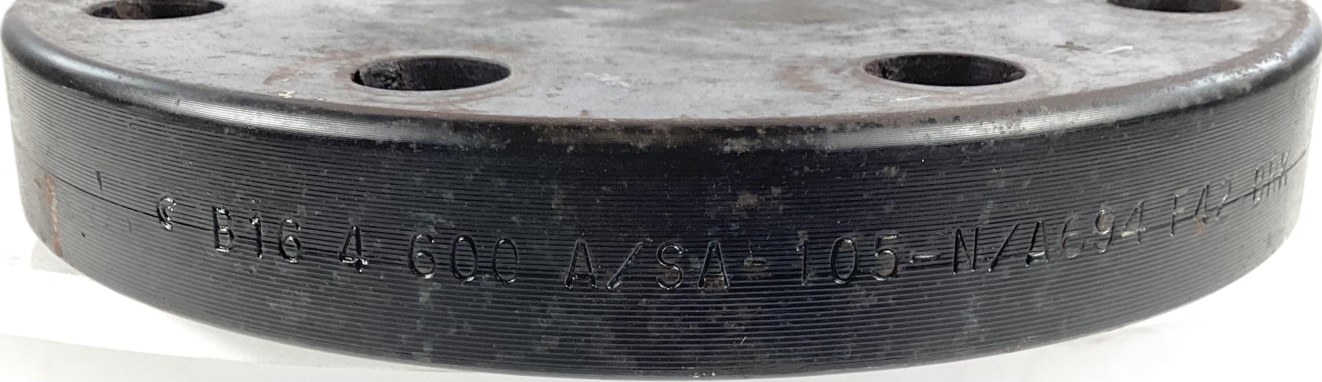 Flange, THD, 4"x2", RF, 600