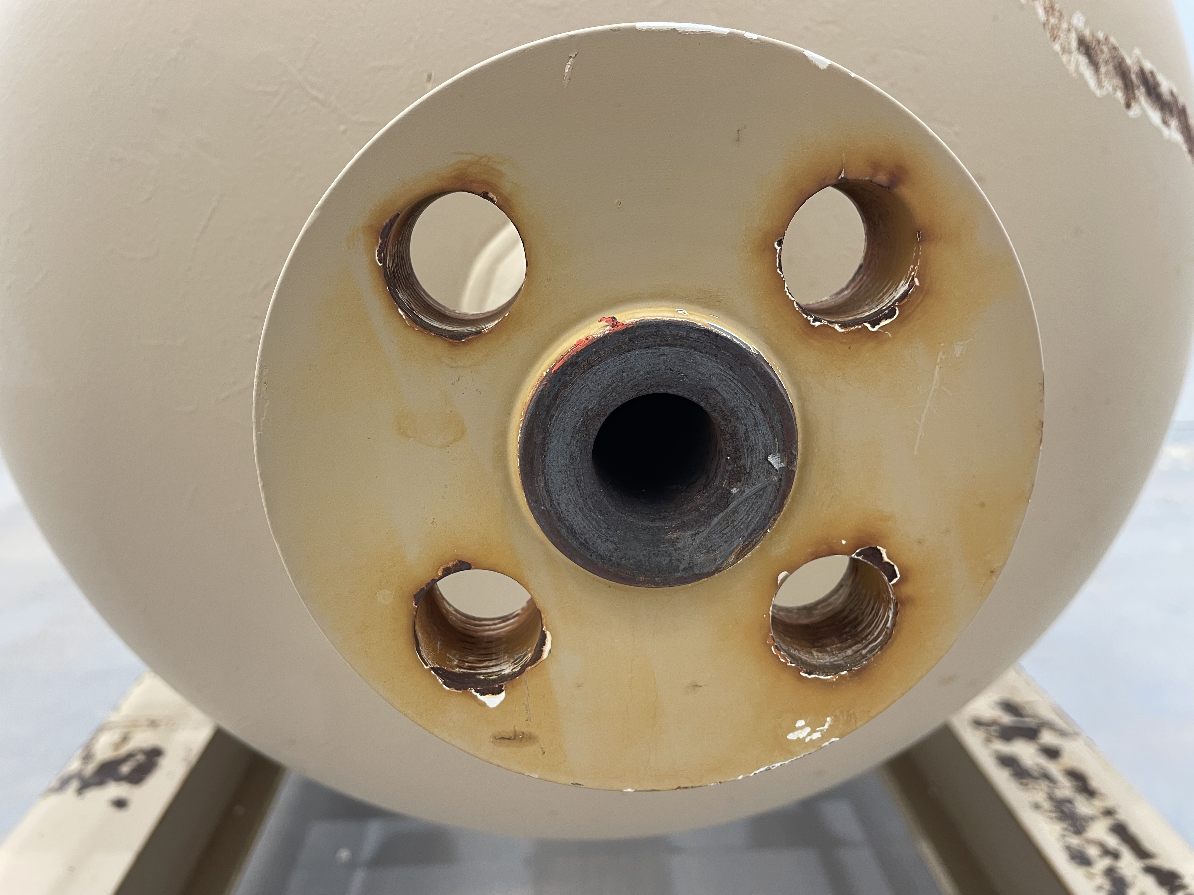 Used Sand Trap, Gravity, 24"x8', 3000#