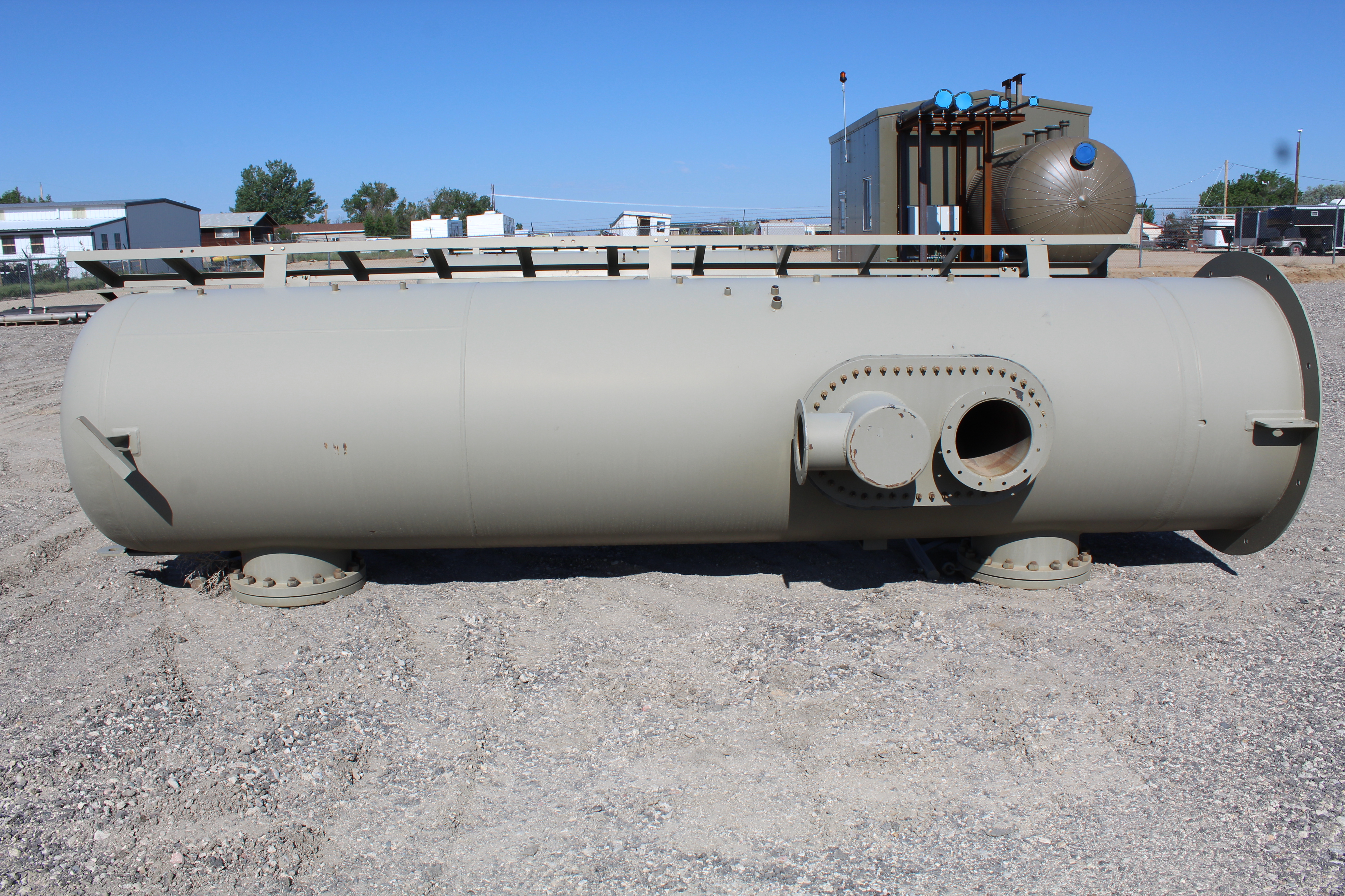 Heater Treater, Vertical, 48"x15', 125#