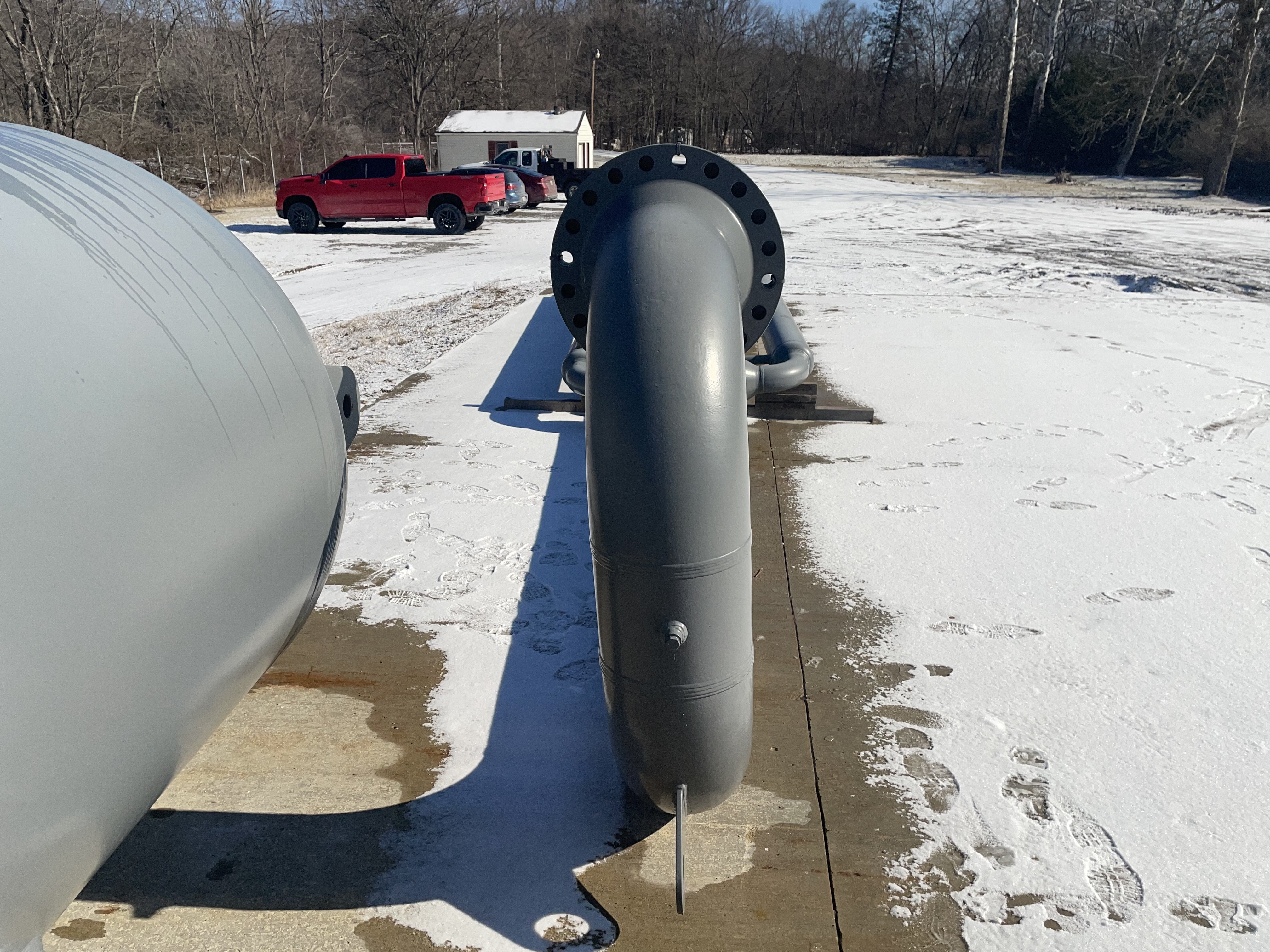 Tower, Glycol, Structured Packing, 48"IDx30', 1440#