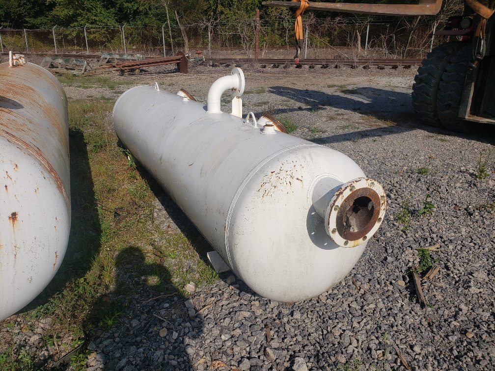 Used Separator, Horizontal, 3P, 30" x 10', 250#