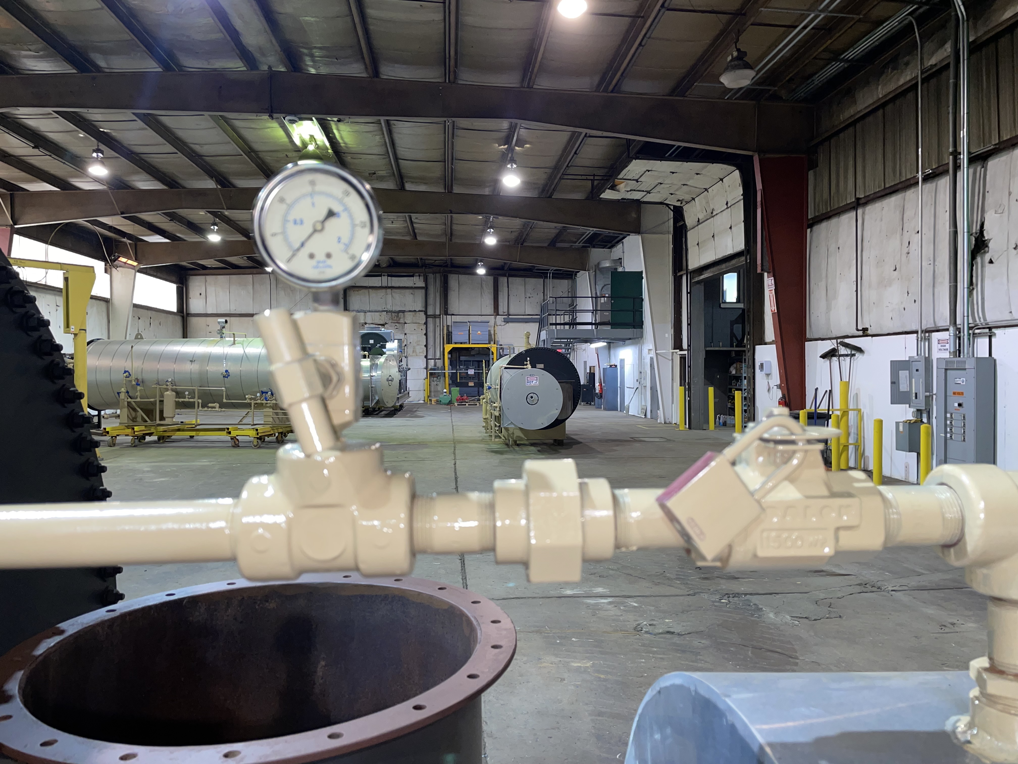 Refurbished Line Heater, 2.5 mmbtu, 4", 5000#