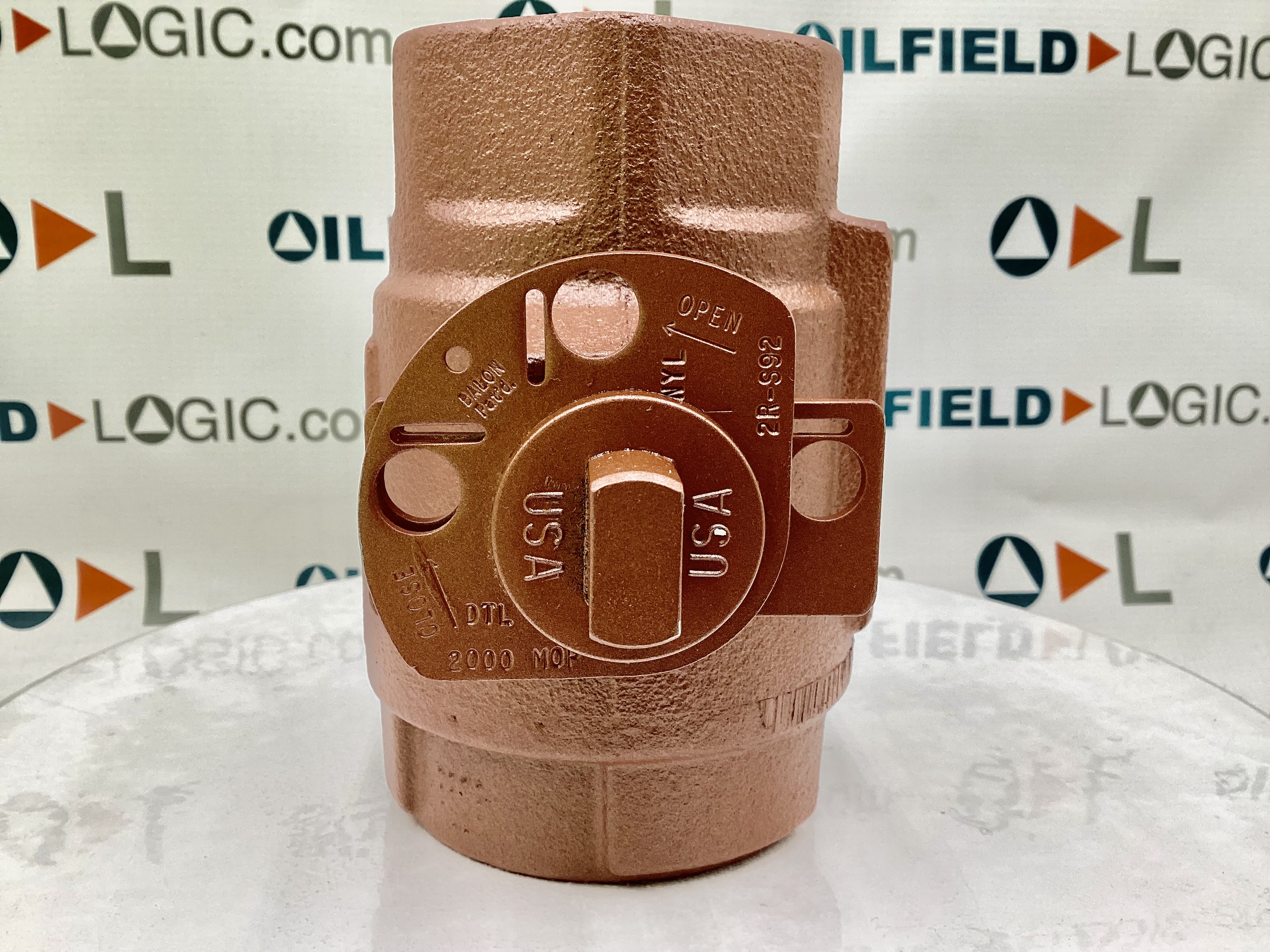 Valve, Ball, FxF, 2", 2000# (Series S)