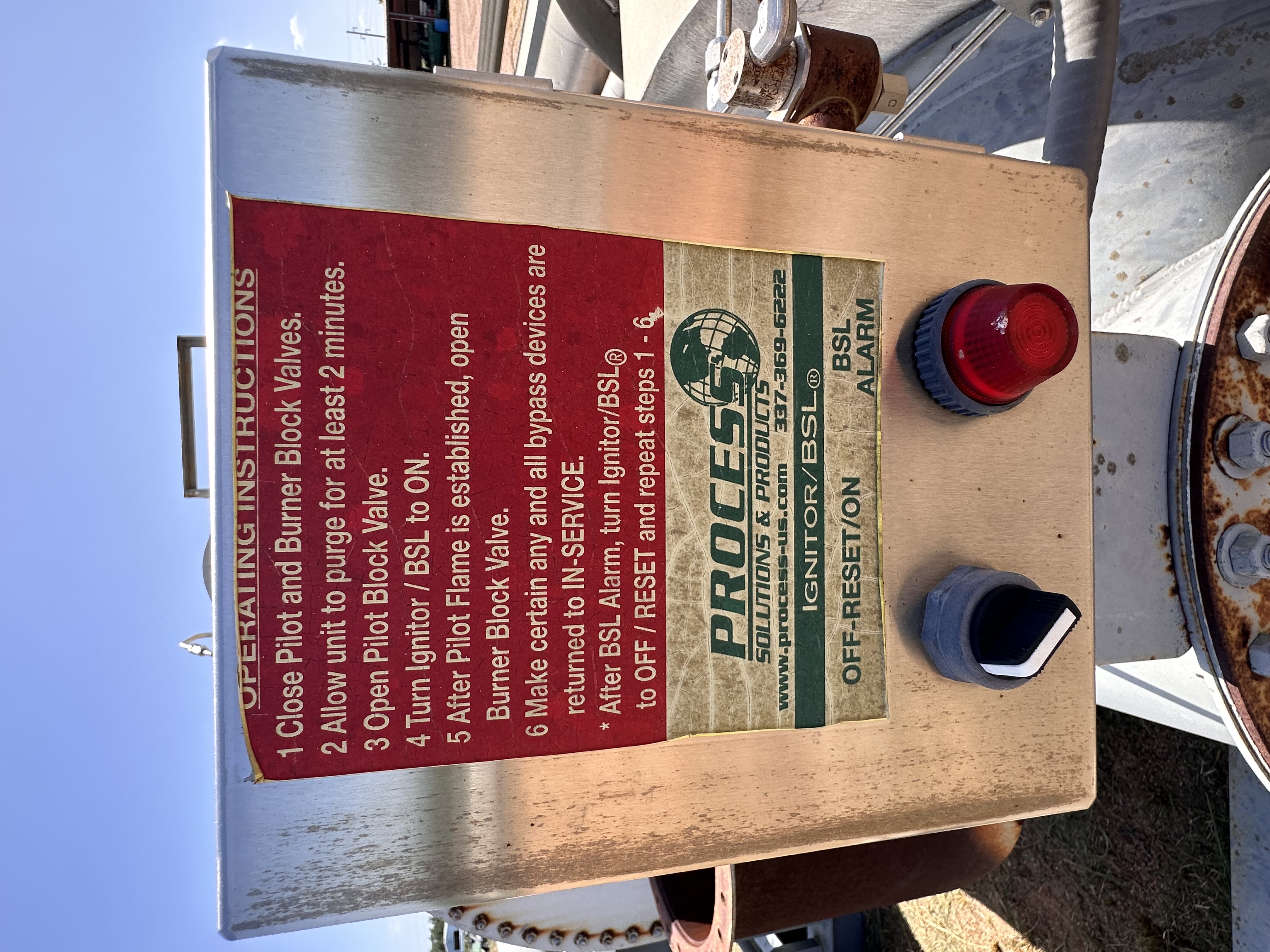 Used Stabilizer, 2000 bpd