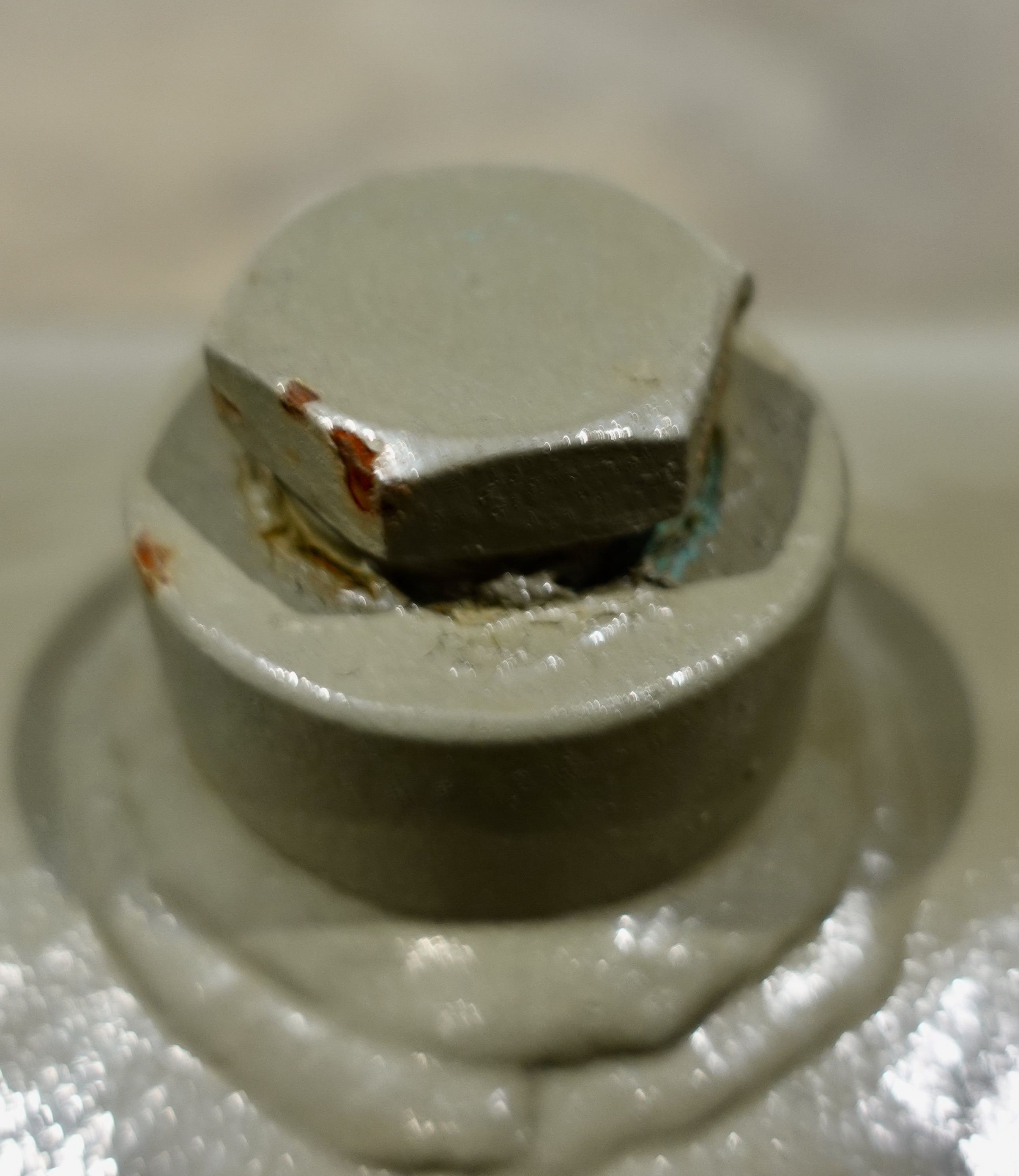 Used Sand Trap, Gravity, 16"x8', 3000#