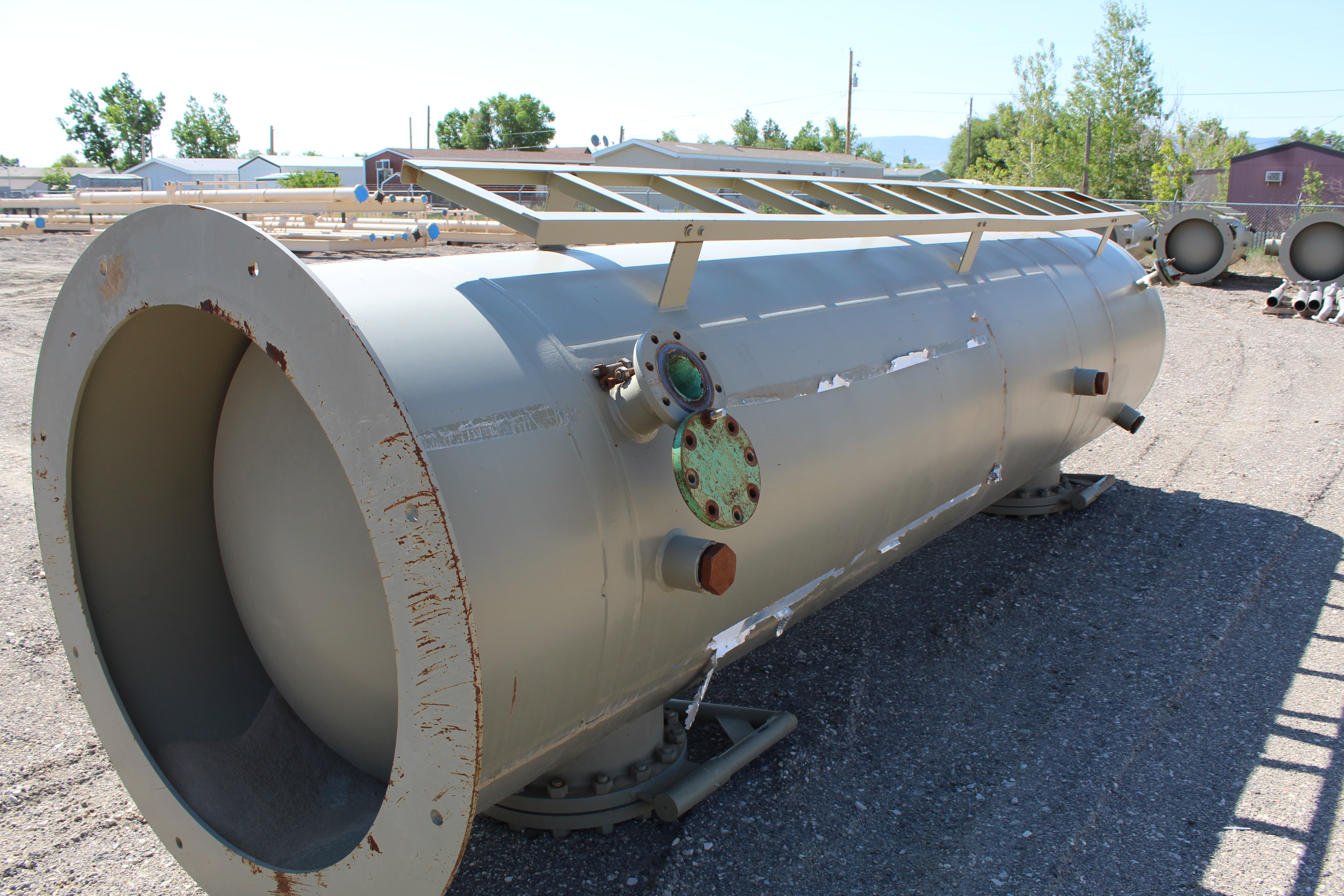 Heater Treater, Vertical, 4'x15', 125# MAWP