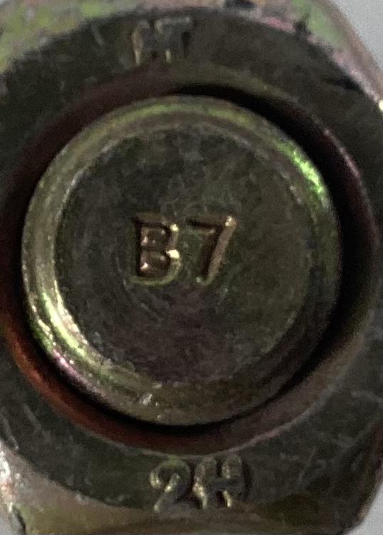 Stud, THD, 5/8"-11x3-3/4", Cadmium