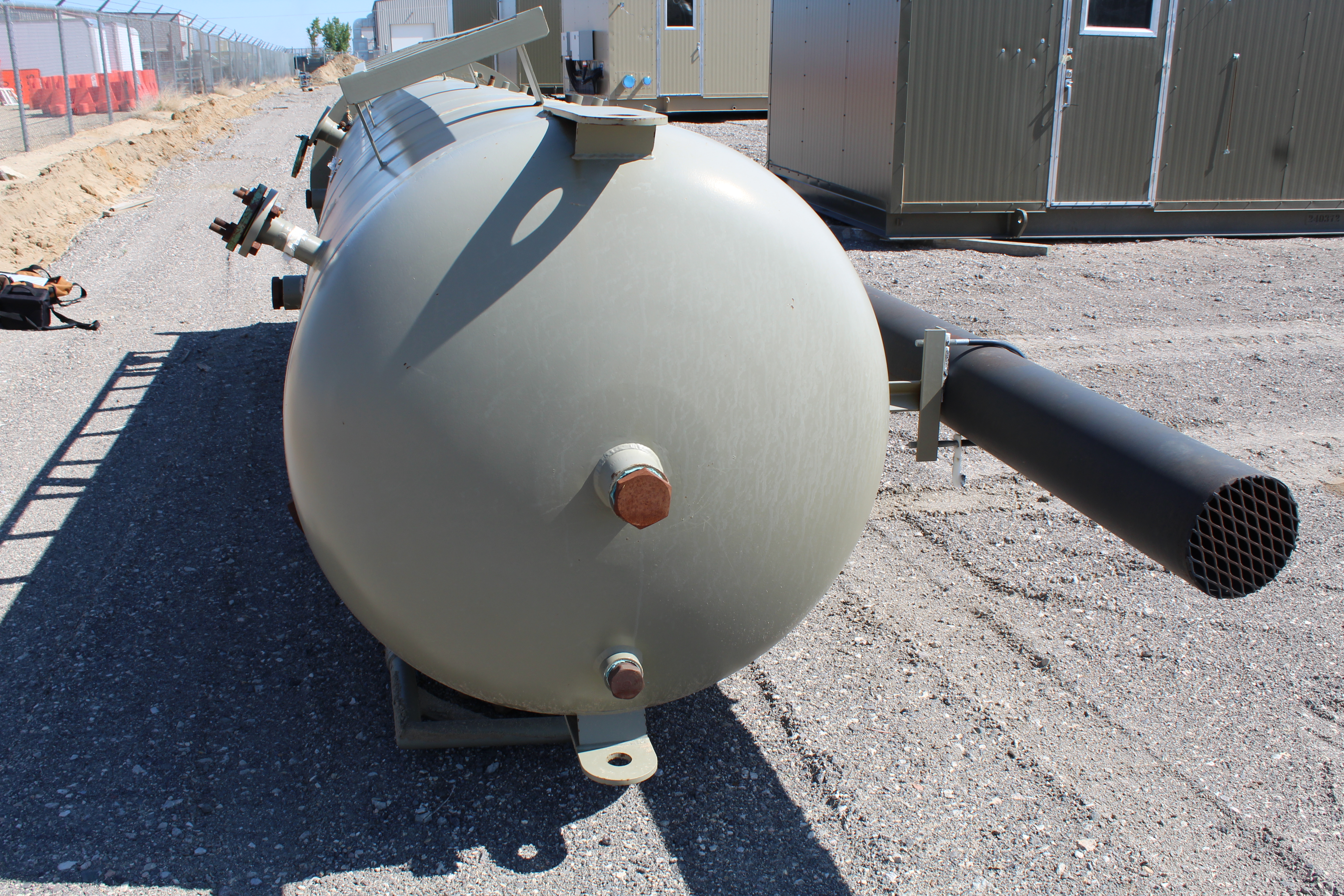 Heater Treater, Vertical, 4'x15', 125# MAWP