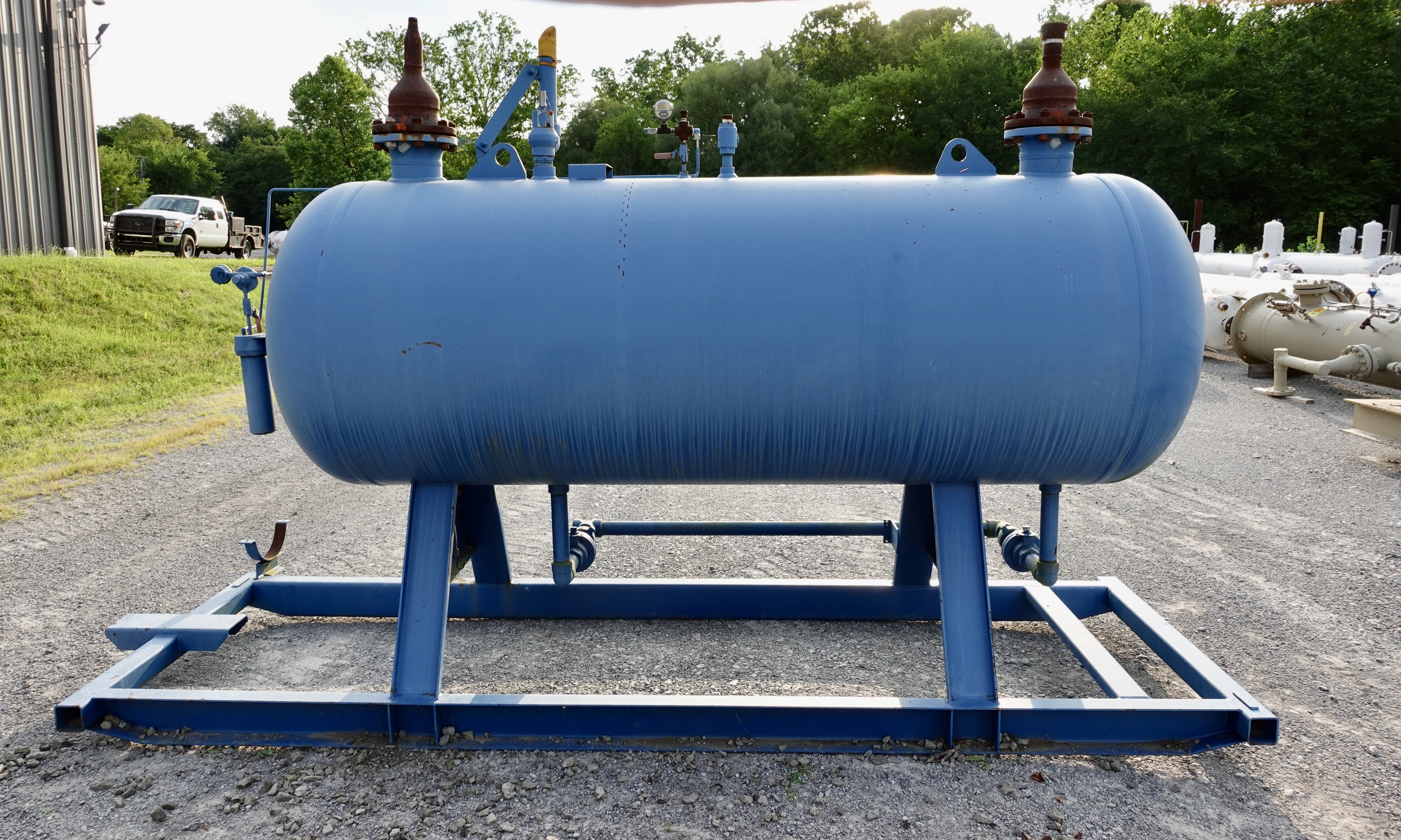 Used Separator, Horizontal, 2P, 42"x8', 250#