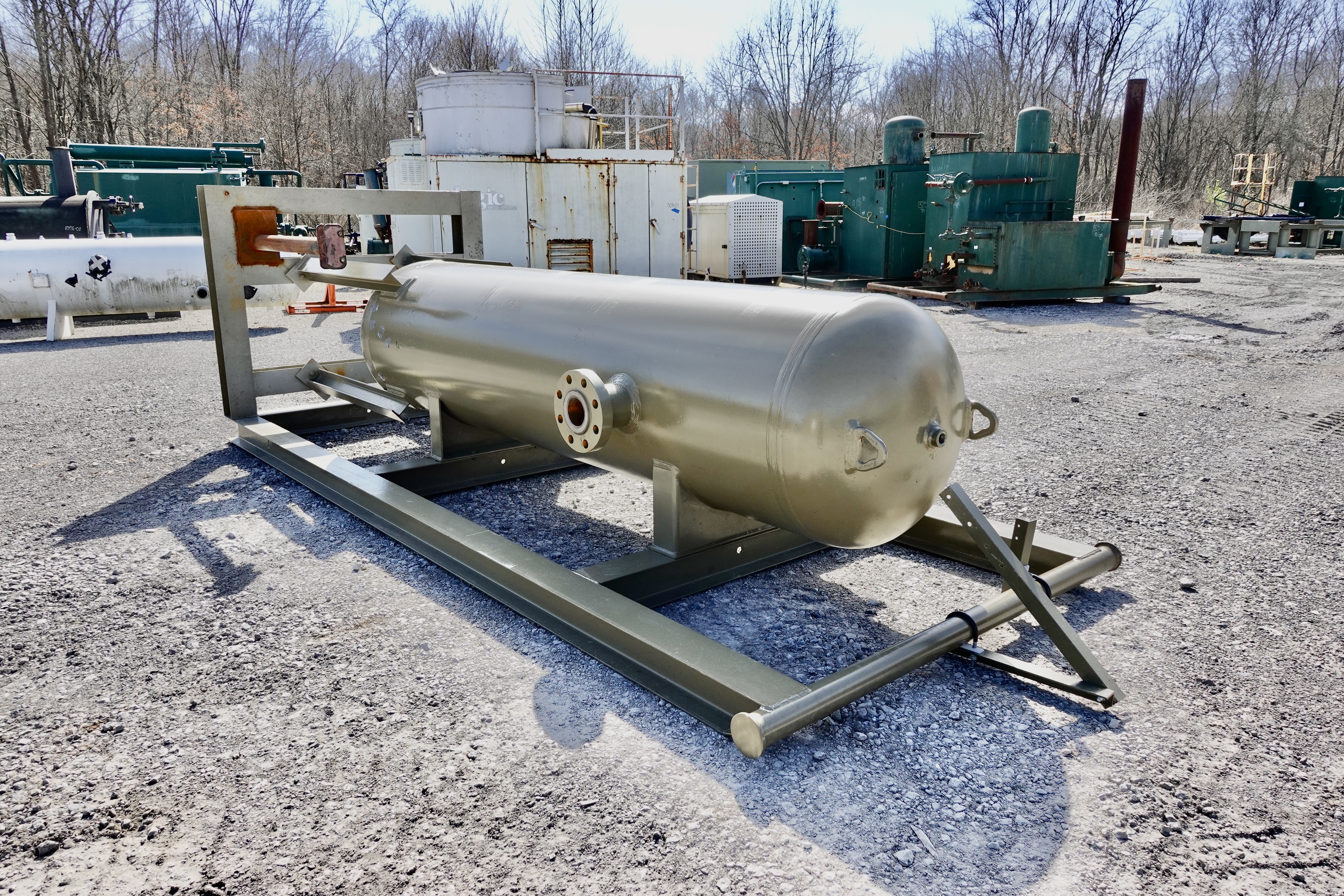 Sand Trap, Gravity, 30"x10', 2000#